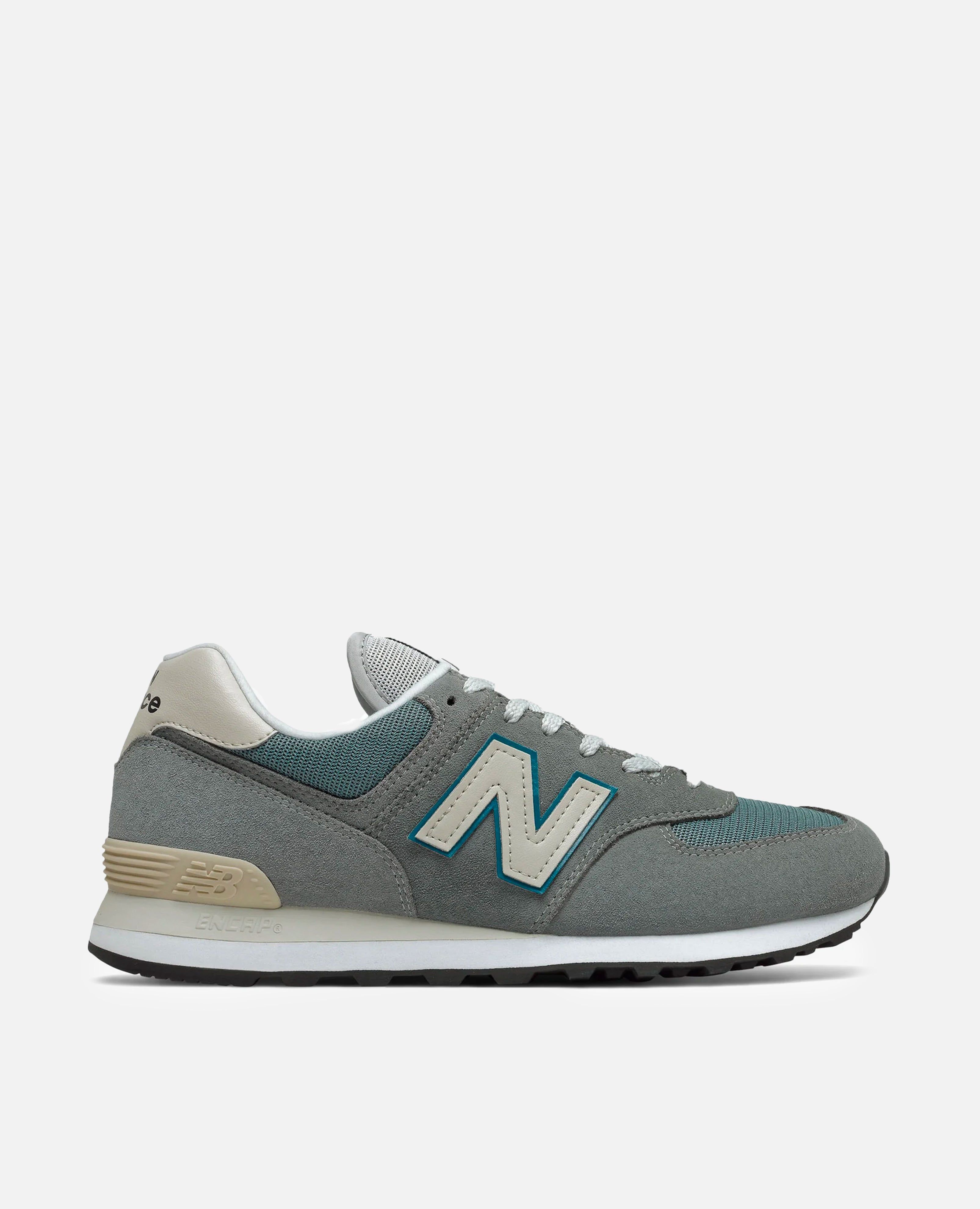New Balance 574 (Grey) sold by Patta