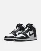 Nike Dunk High Retro (White/Black-Total Orange) sold by Patta