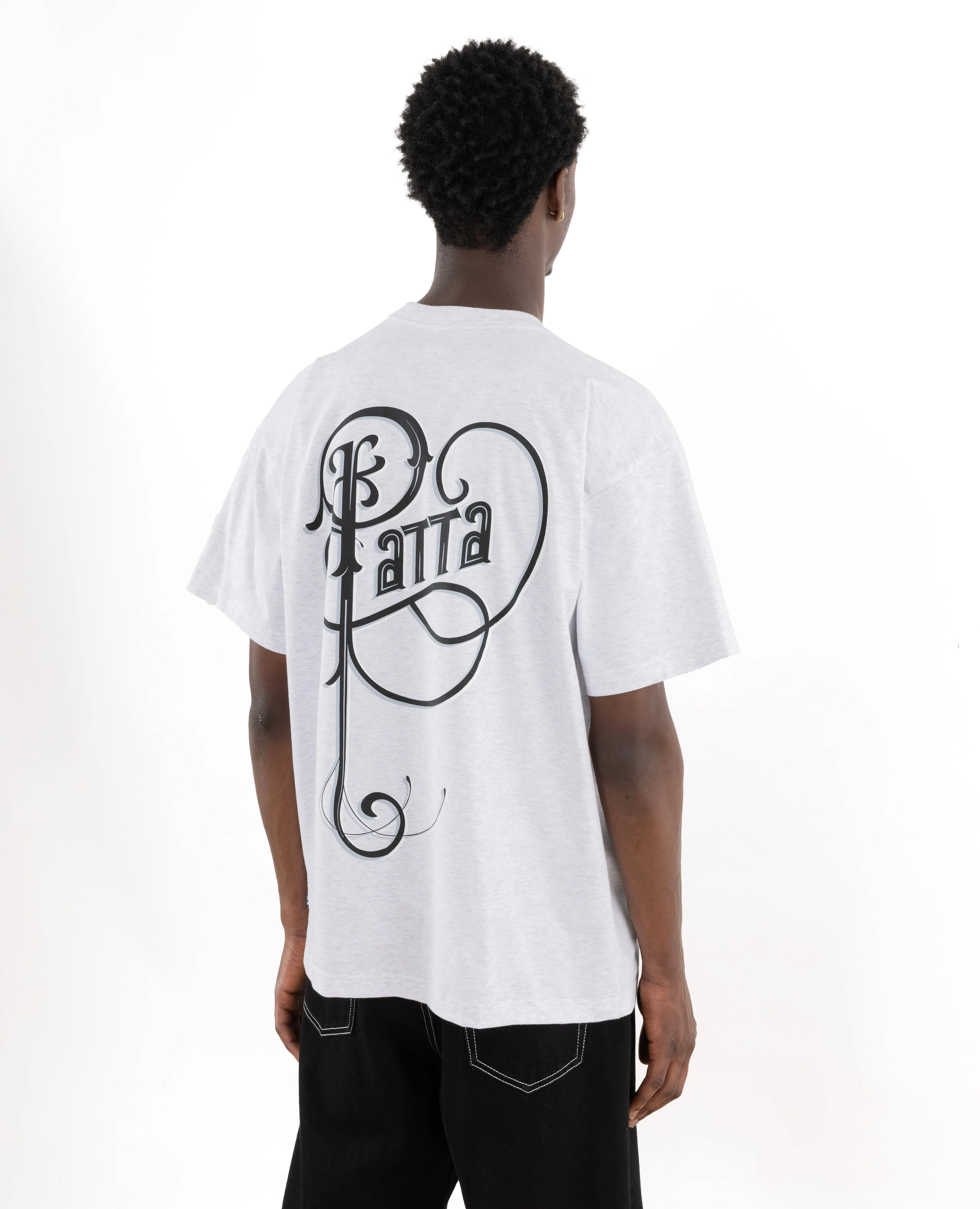 Patta Key T-Shirt (Melange Grey) sold by Patta product image thumbnail 5