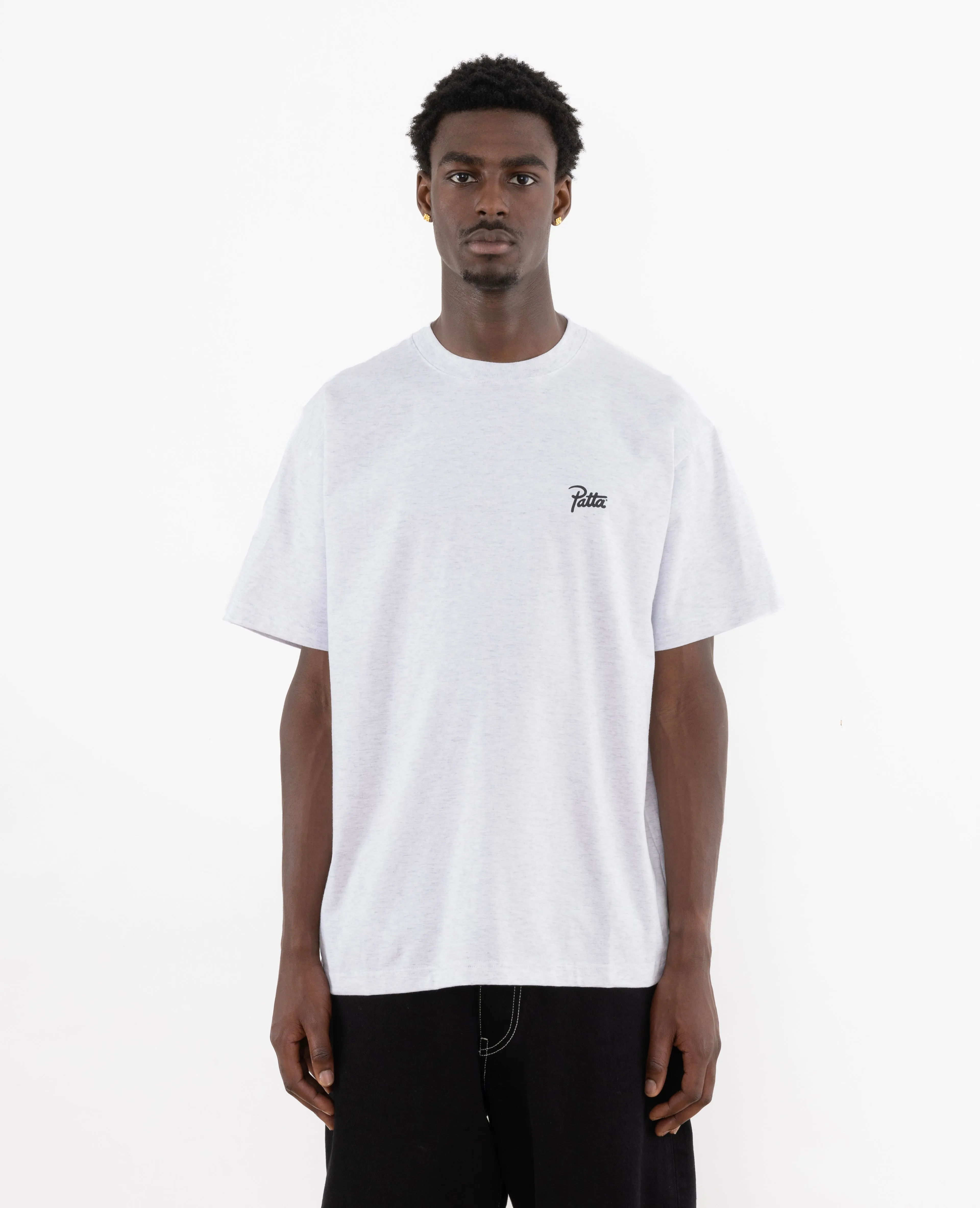 Patta Key T-Shirt (Melange Grey) sold by Patta product image thumbnail 2