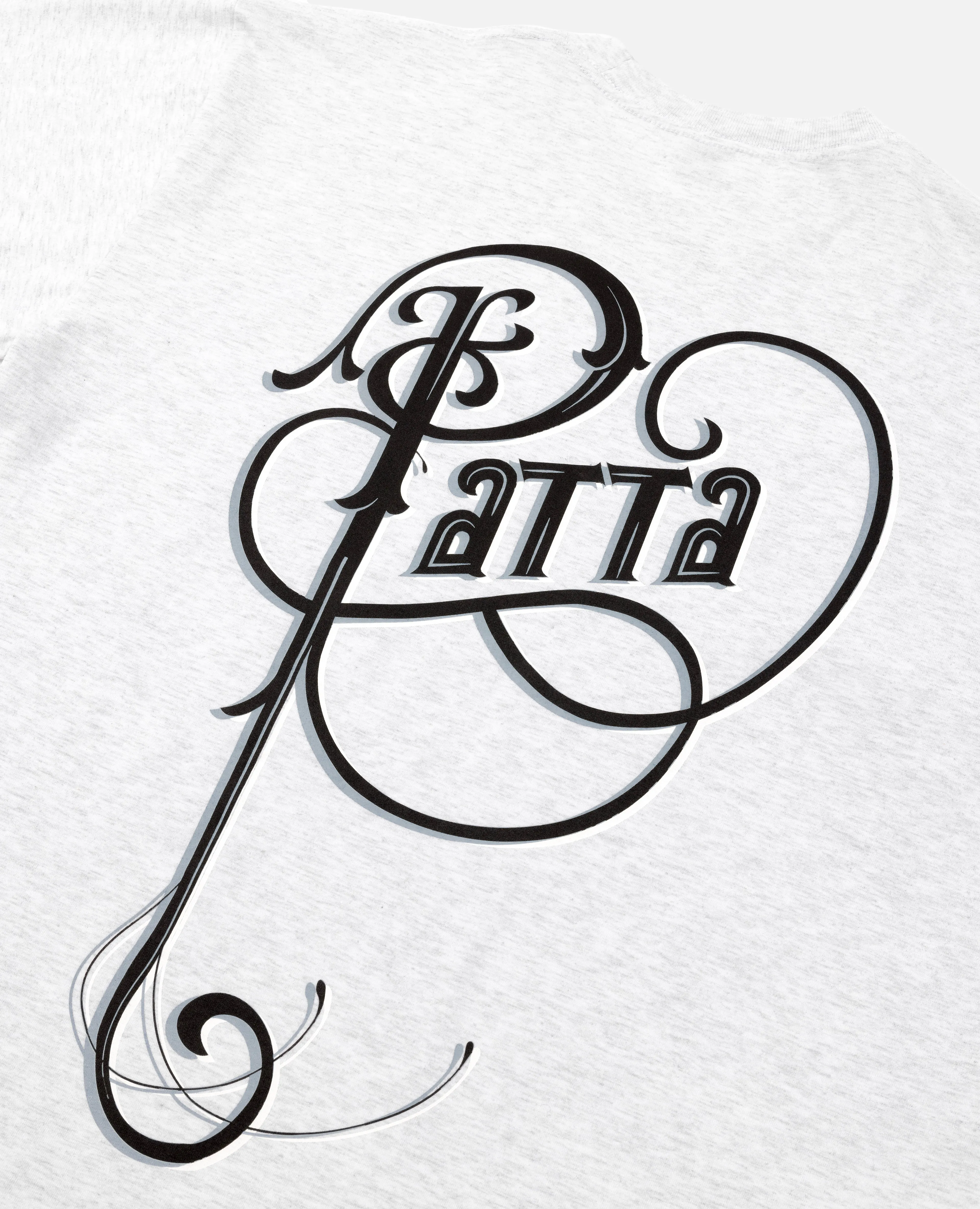 Patta Key T-Shirt (Melange Grey) sold by Patta product image thumbnail 3