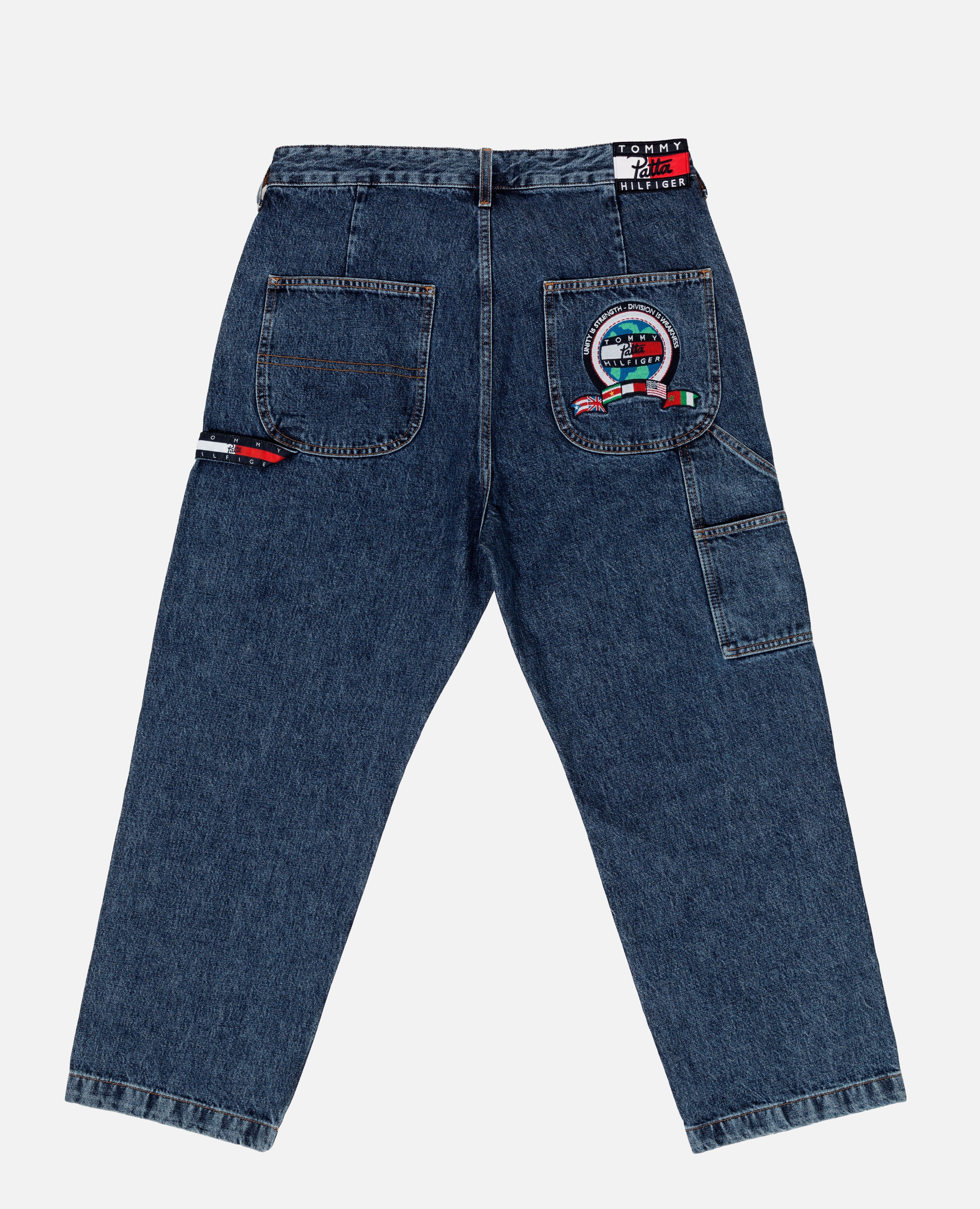 Patta x Tommy Carpenter Denim Pants (Light Blue Denim) sold by Patta product image thumbnail 5