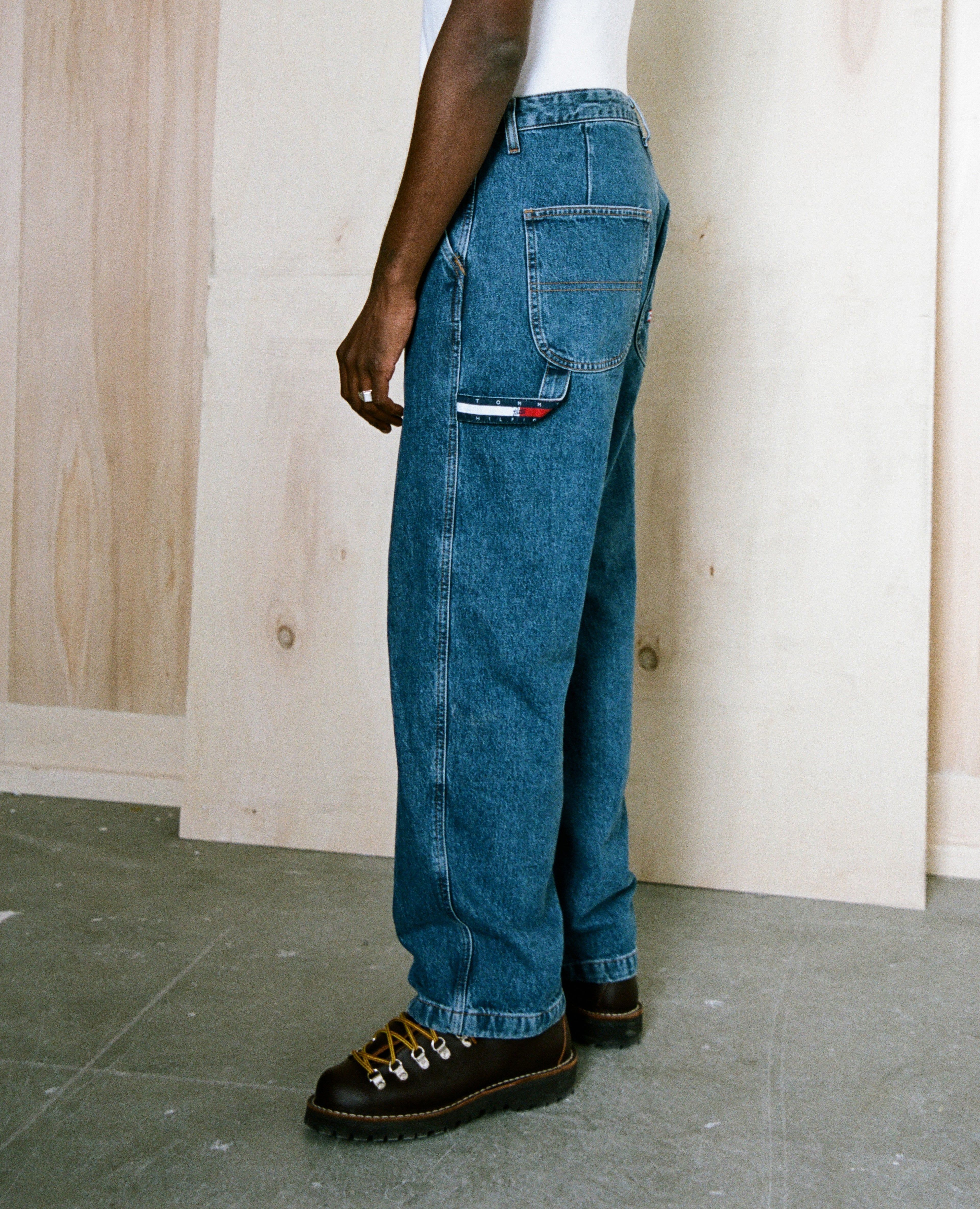 Patta x Tommy Carpenter Denim Pants (Light Blue Denim) sold by Patta product image thumbnail 4