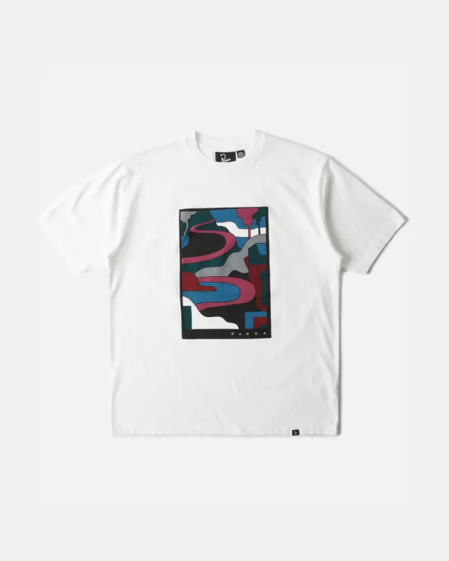 ByParra The stelvio t-shirt (White) sold by Patta