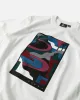 ByParra The stelvio t-shirt (White) sold by Patta