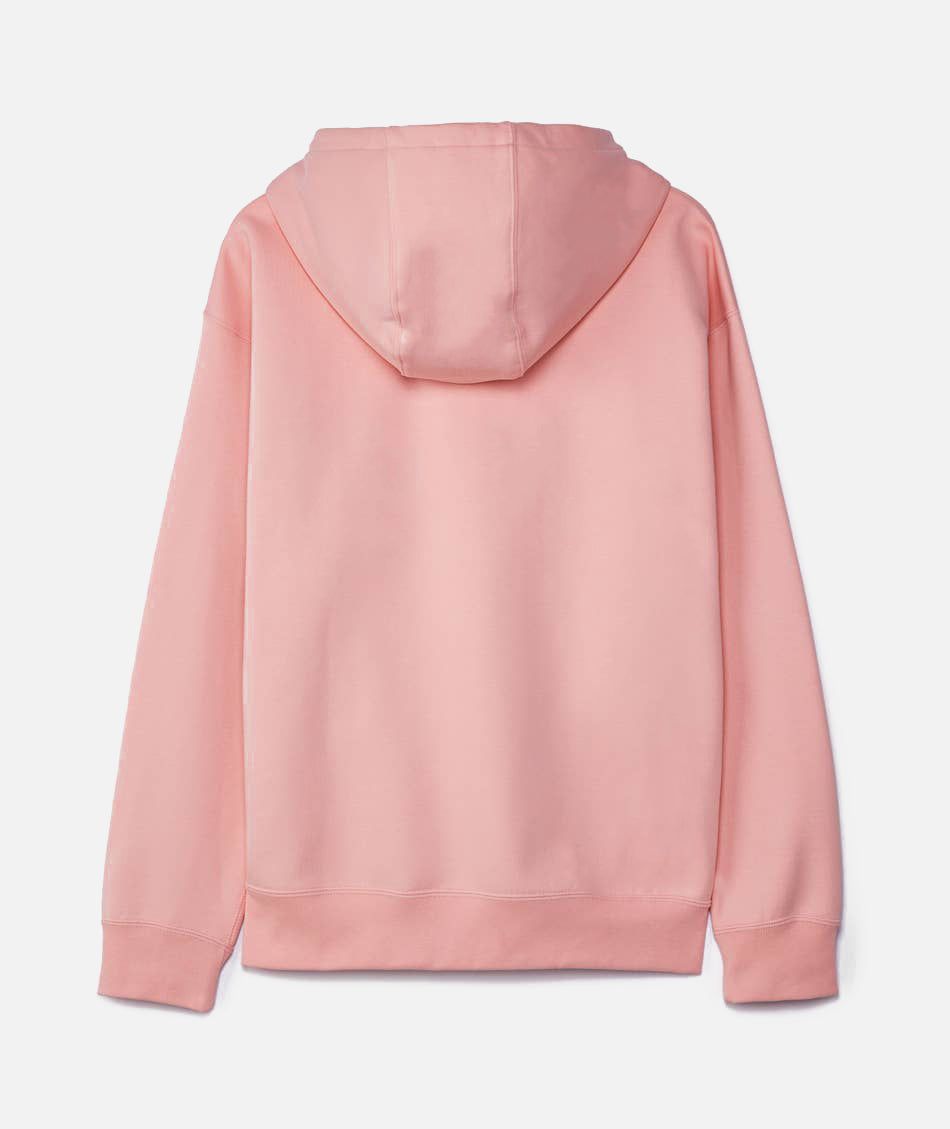 NikeLab Solo Swoosh Fleece Hooded Sweater (Bleached Coral/White) sold by Patta product image thumbnail 2