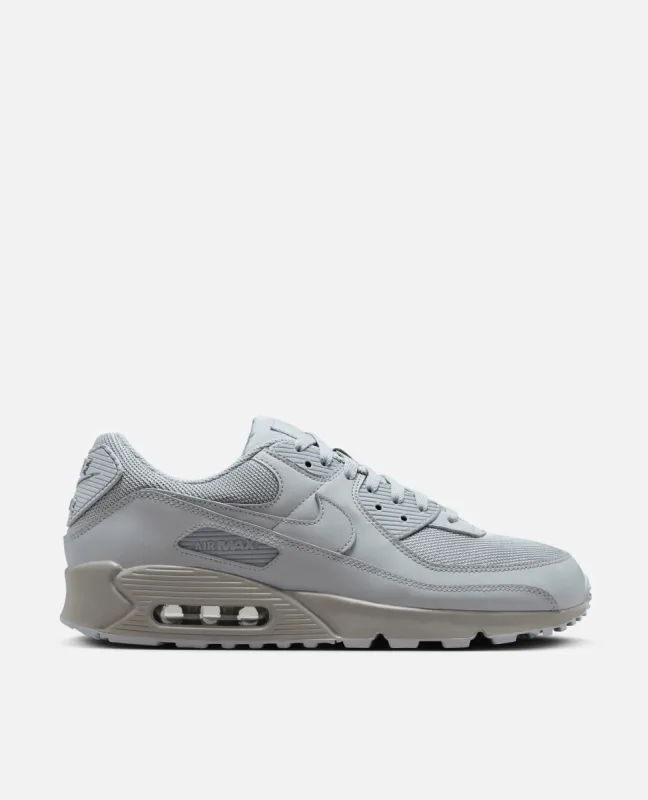Nike Air Max 90 (Wolf Grey/Wolf Grey-Wolf Grey-Black) sold by Patta