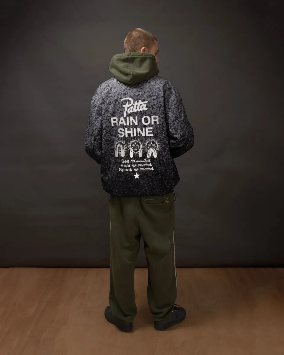 Patta x Converse Rain or Shine Jacket (Black Gradient