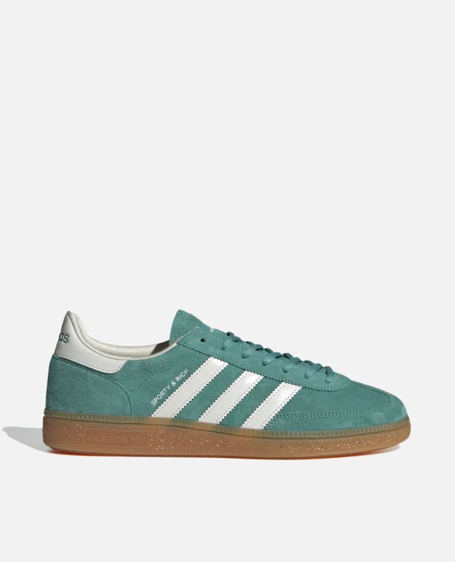 adidas x Sporty & Rich Handball Spezial (Pantone/CoreWhite/Gum) sold by Patta