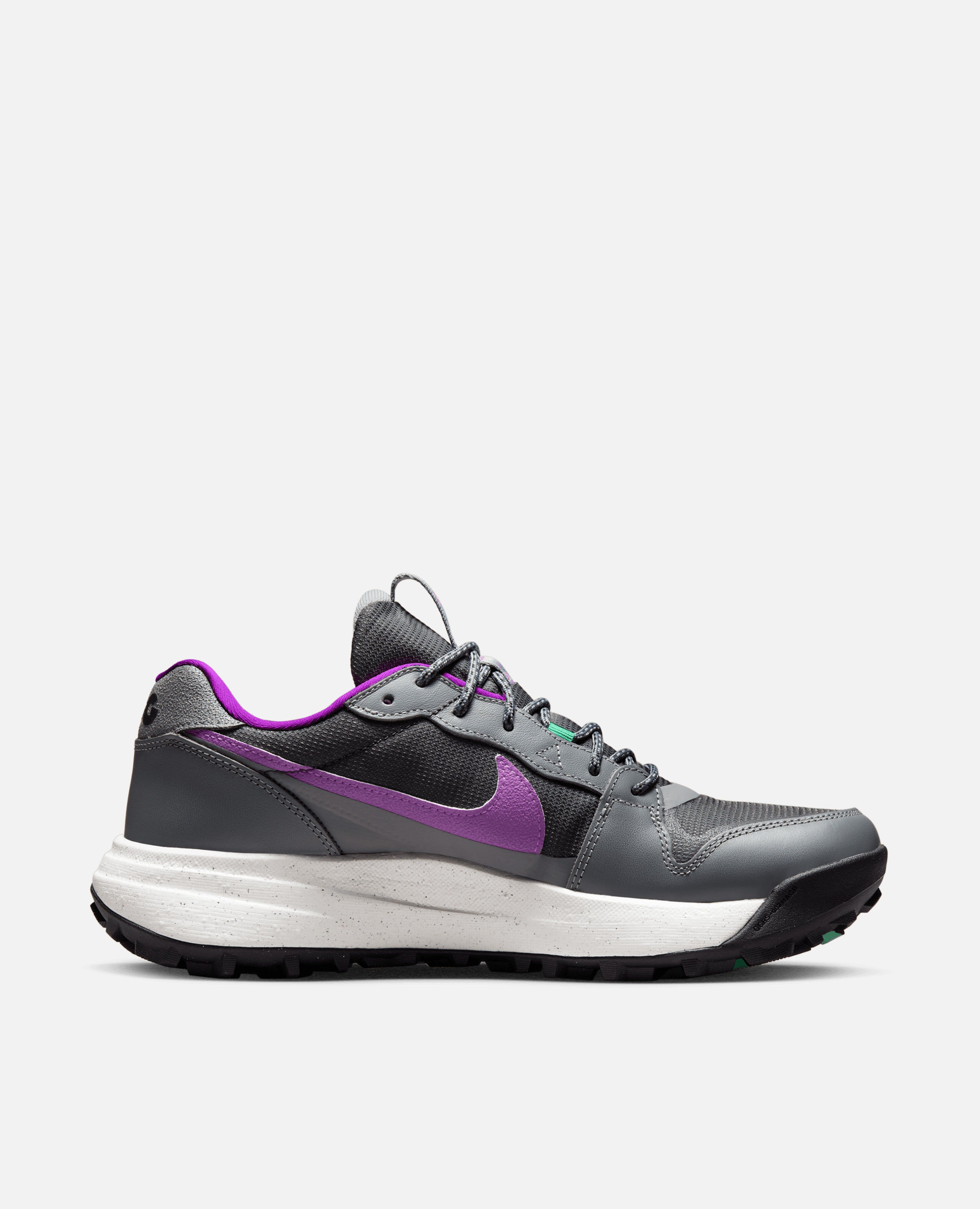 Nike ACG Lowcate (Smoke Grey/Dk Smoke Grey-Vivid Purple) sold by Patta