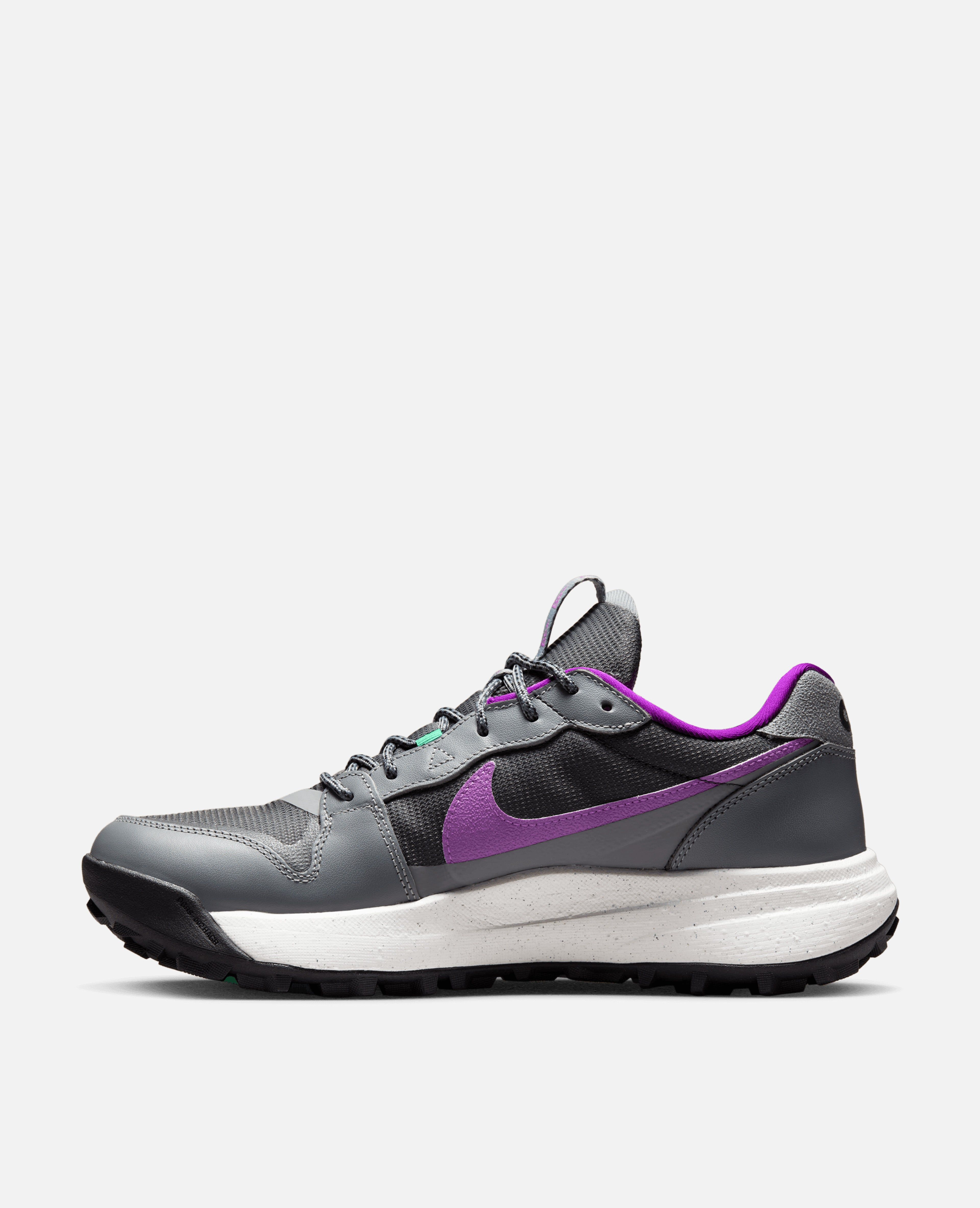 Nike ACG Lowcate (Smoke Grey/Dk Smoke Grey-Vivid Purple) sold by Patta product image thumbnail 3