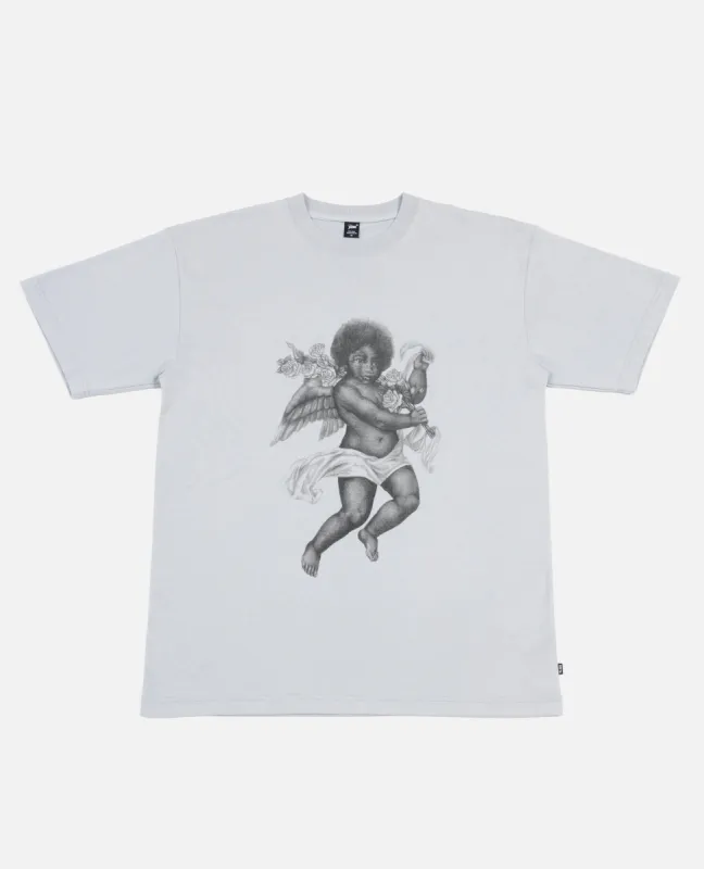 Patta Cherub T-Shirt (Pearl Blue) sold by Patta