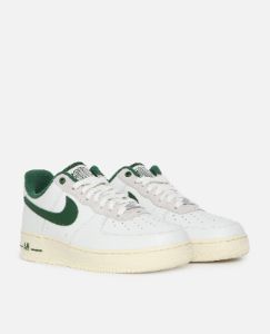 Nike WMNS Air Force 1 Low Command Force (Summit White/Gorge Green-White) sold by Patta