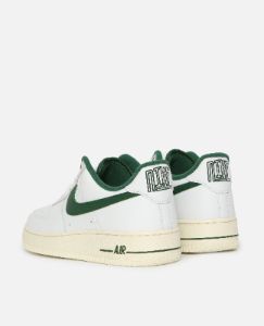 Nike WMNS Air Force 1 Low Command Force (Summit White/Gorge Green-White) sold by Patta