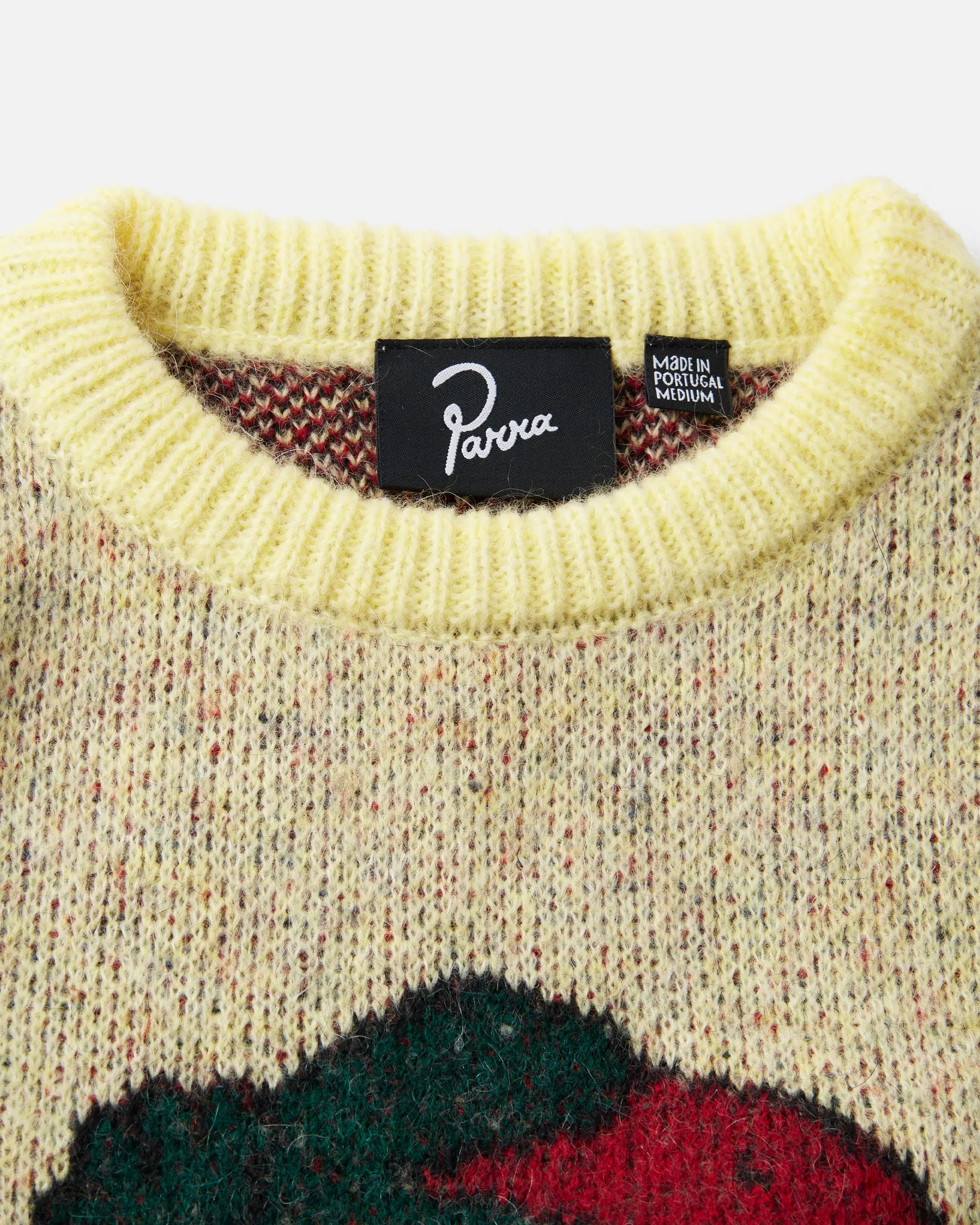 byParra Stupid Strawberry Knitted Pullover sold by Patta product image thumbnail 3