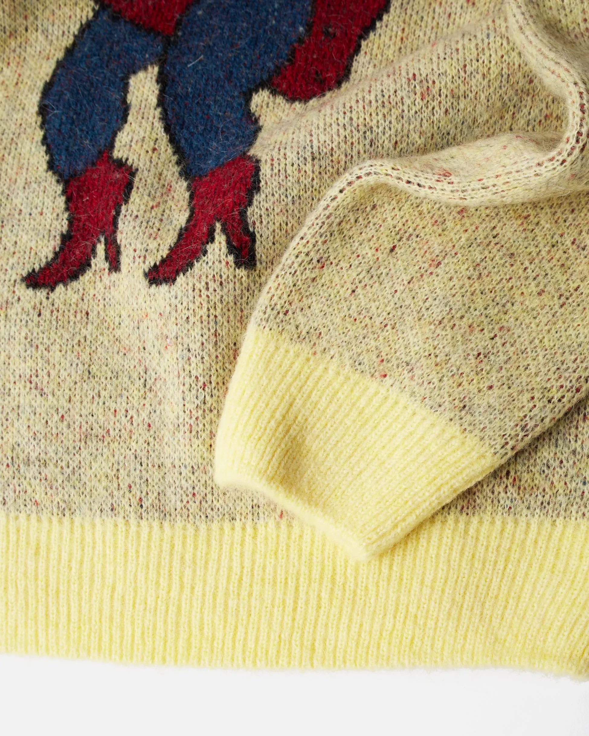 byParra Stupid Strawberry Knitted Pullover sold by Patta product image thumbnail 5