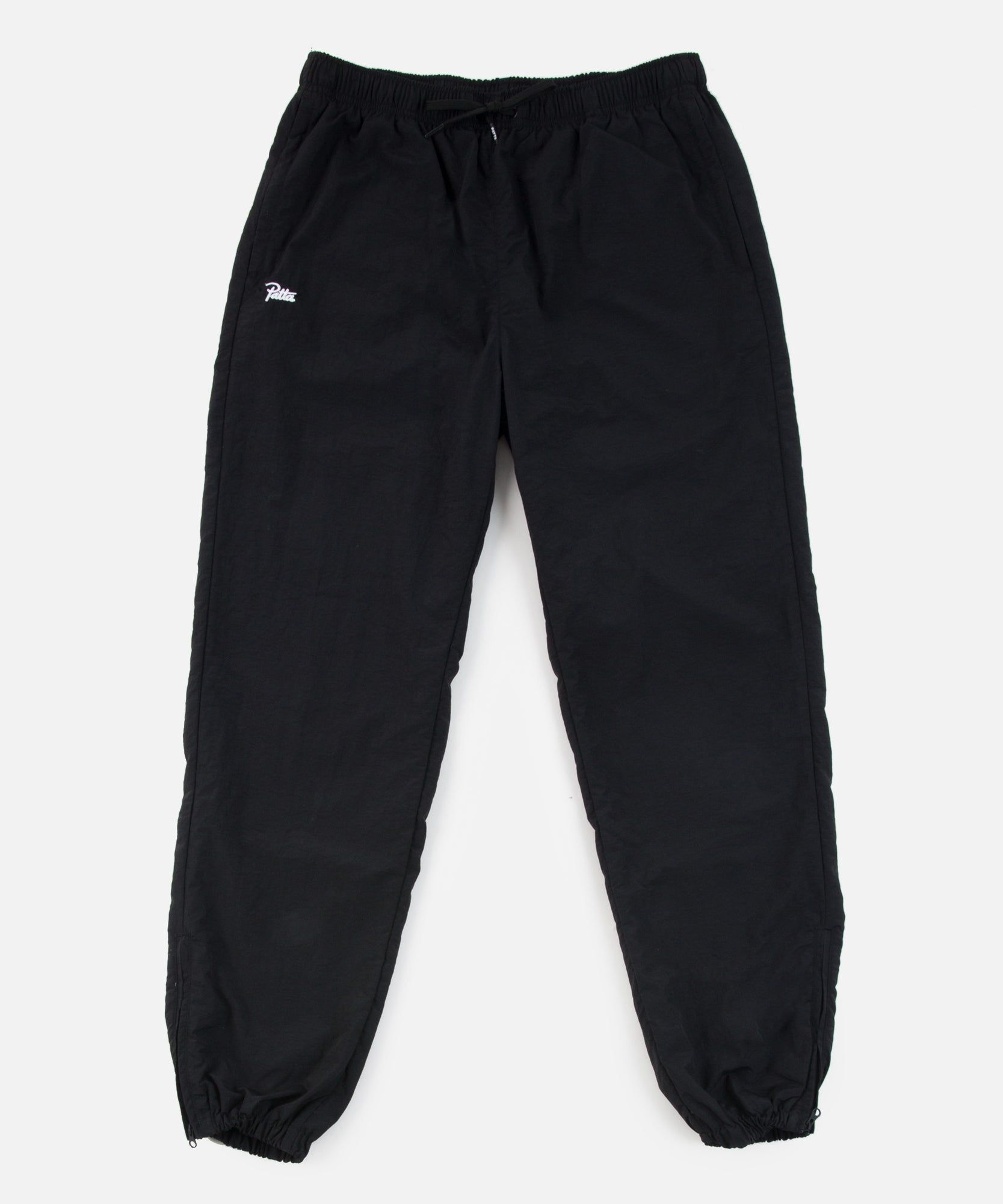 Patta Basics Nylon Track Pants (Black) sold by Patta