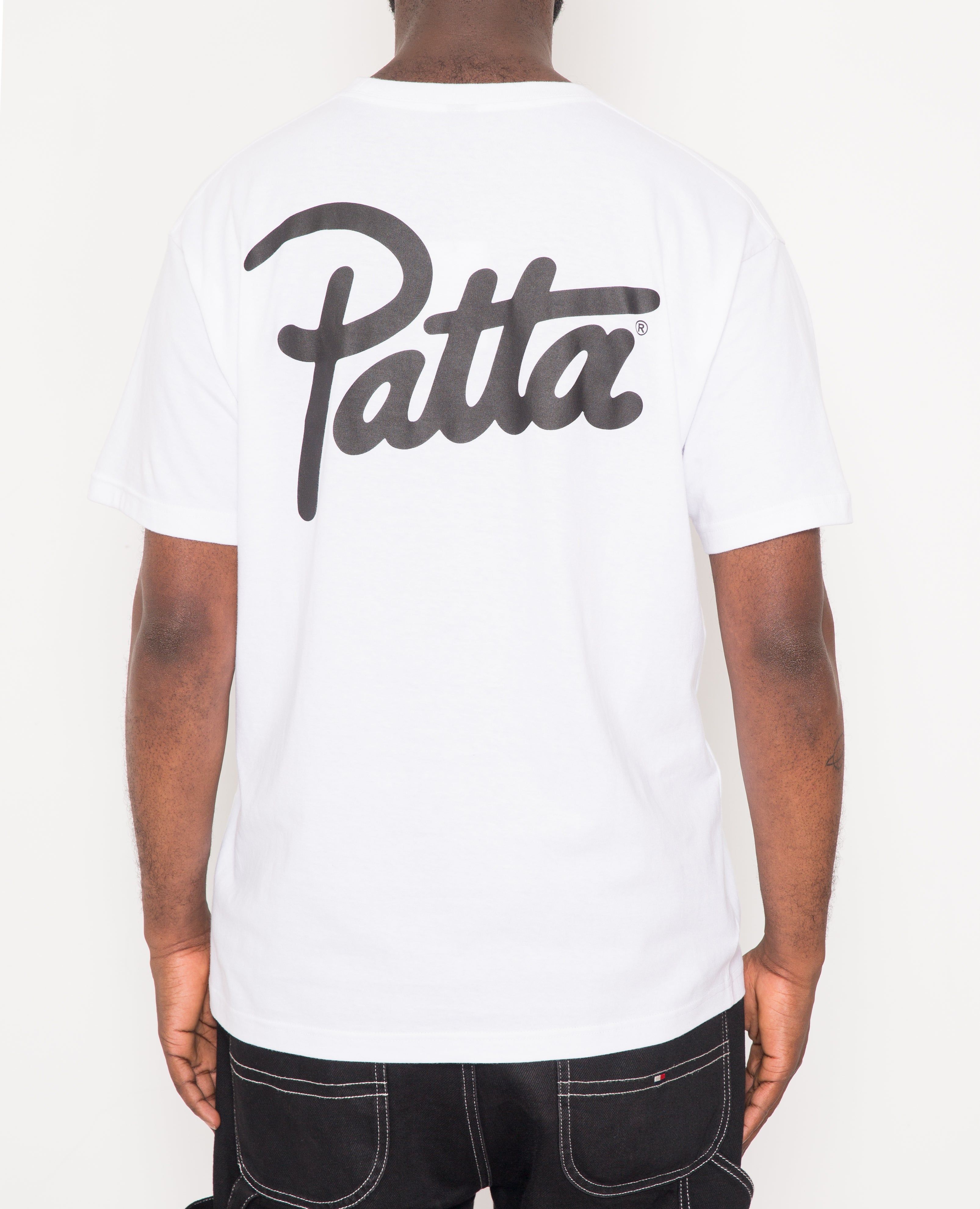 Patta Independent T-Shirt (White) sold by Patta product image thumbnail 2