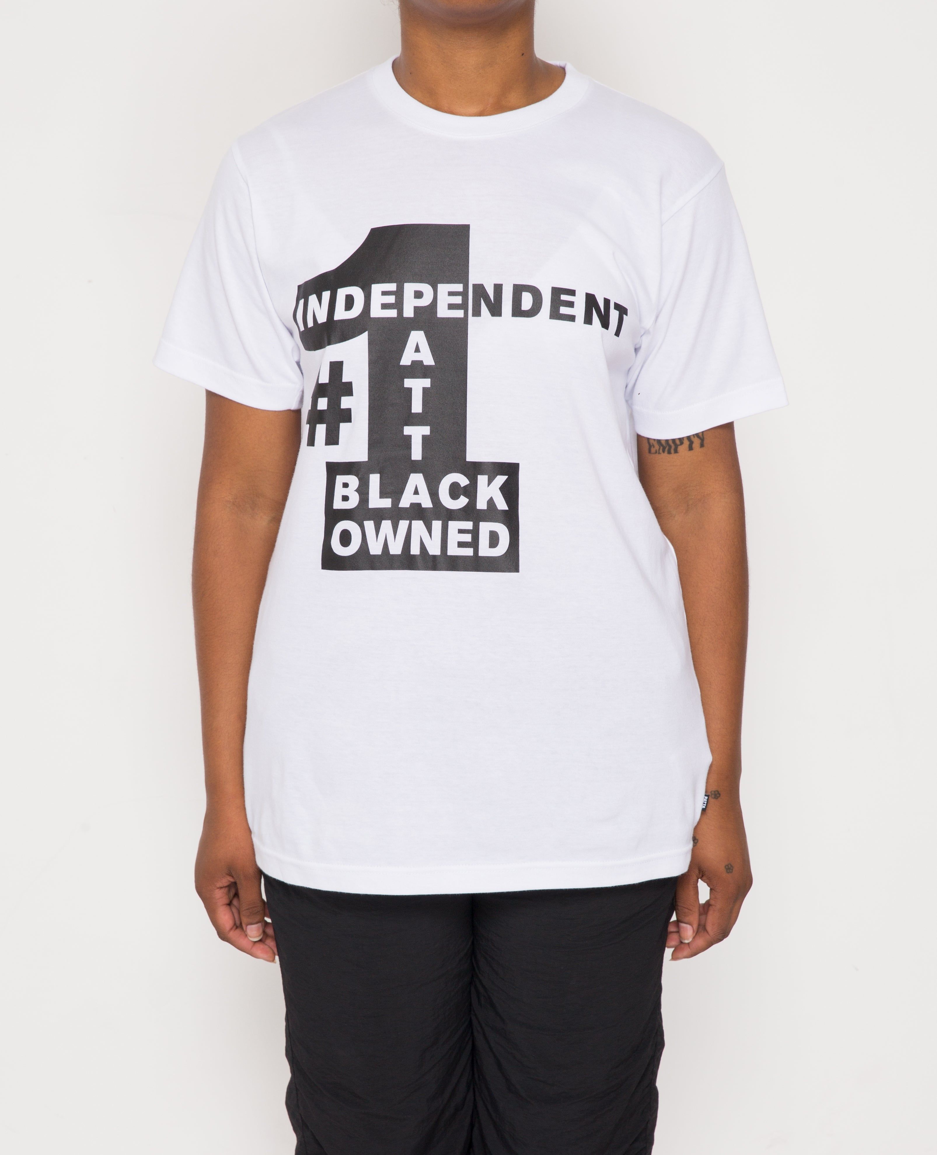 Patta Independent T-Shirt (White) sold by Patta product image thumbnail 9