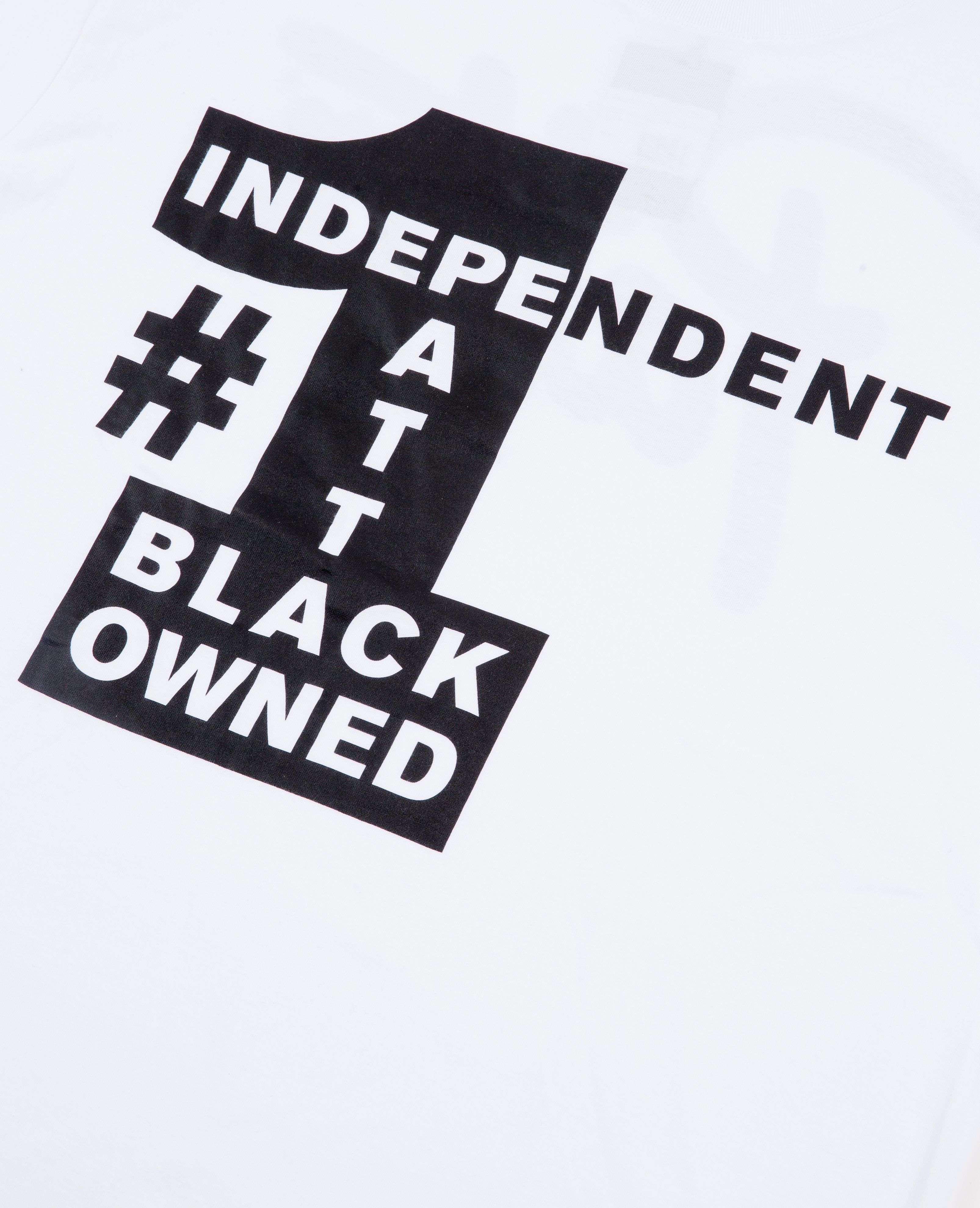 Patta Independent T-Shirt (White) sold by Patta product image thumbnail 3