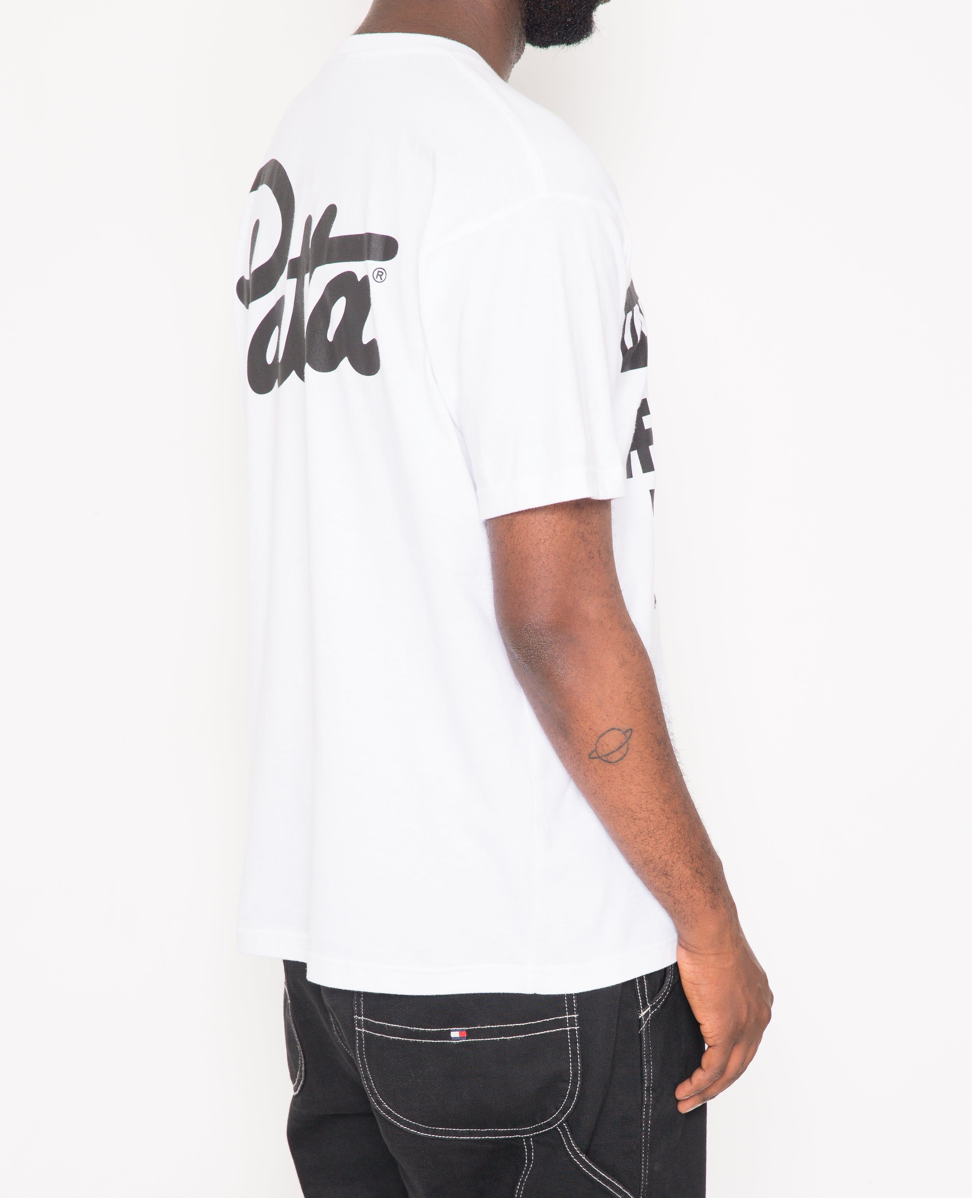 Patta Independent T-Shirt (White) sold by Patta product image thumbnail 6