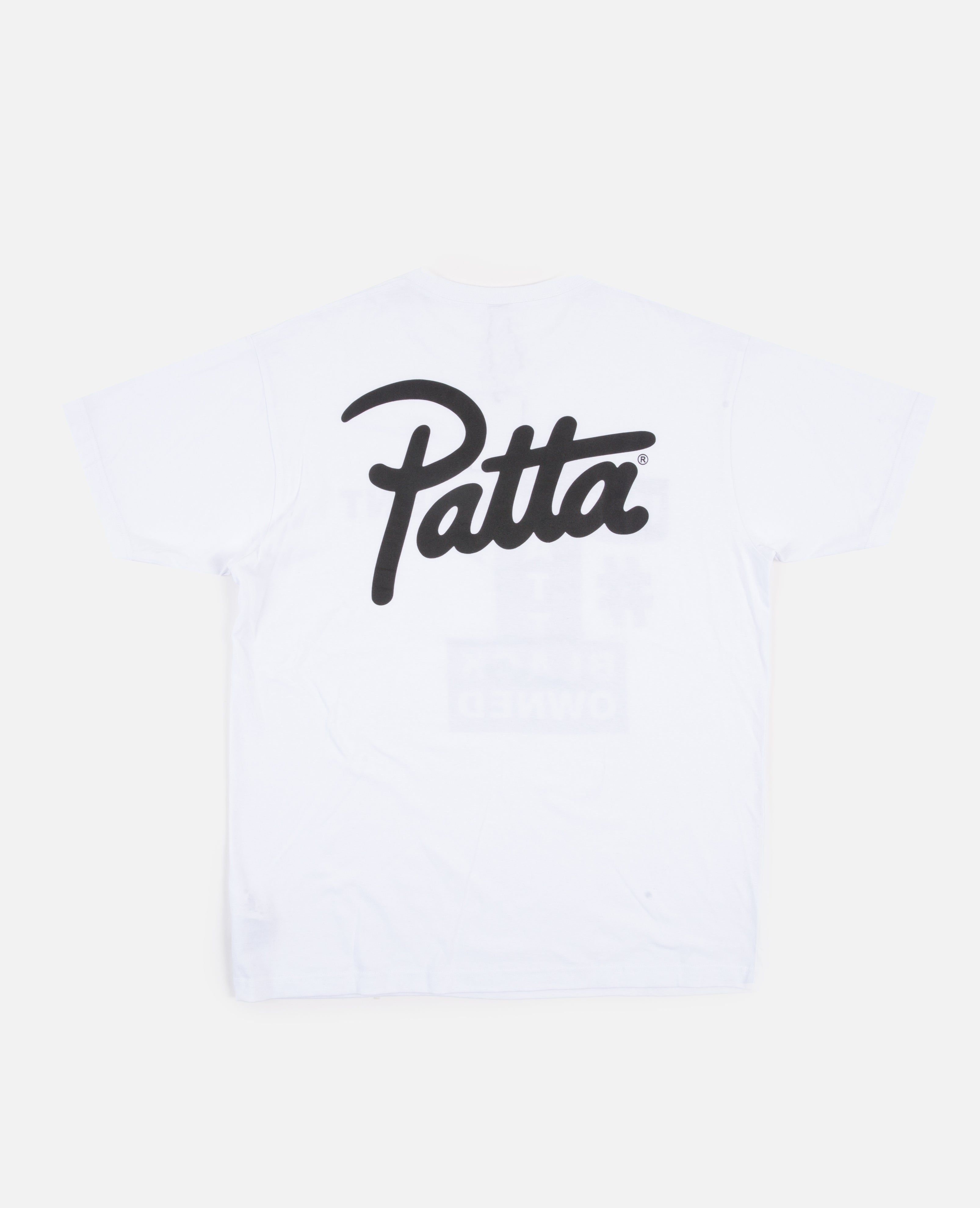 Patta Independent T-Shirt (White) sold by Patta product image thumbnail 8