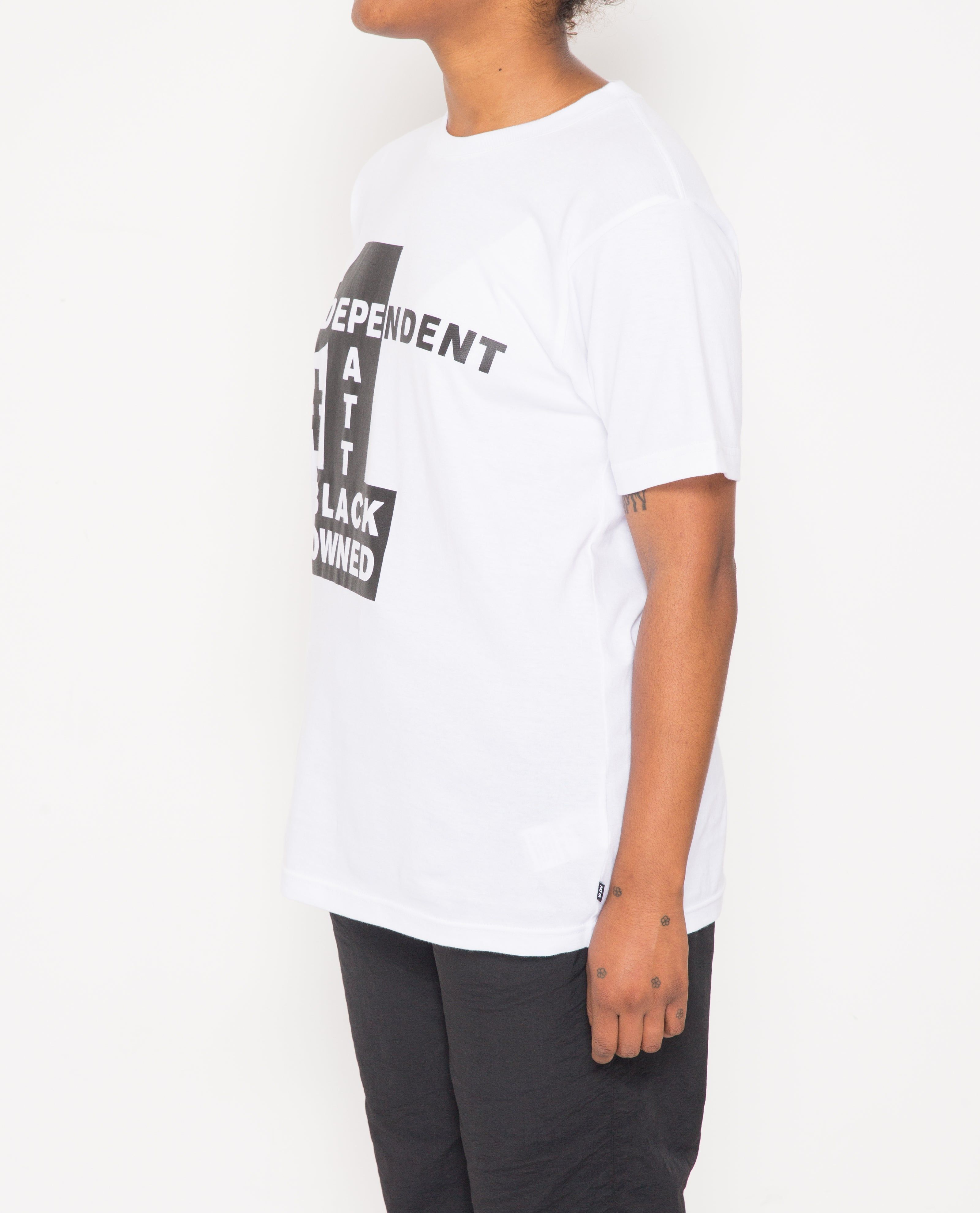 Patta Independent T-Shirt (White) sold by Patta product image thumbnail 11