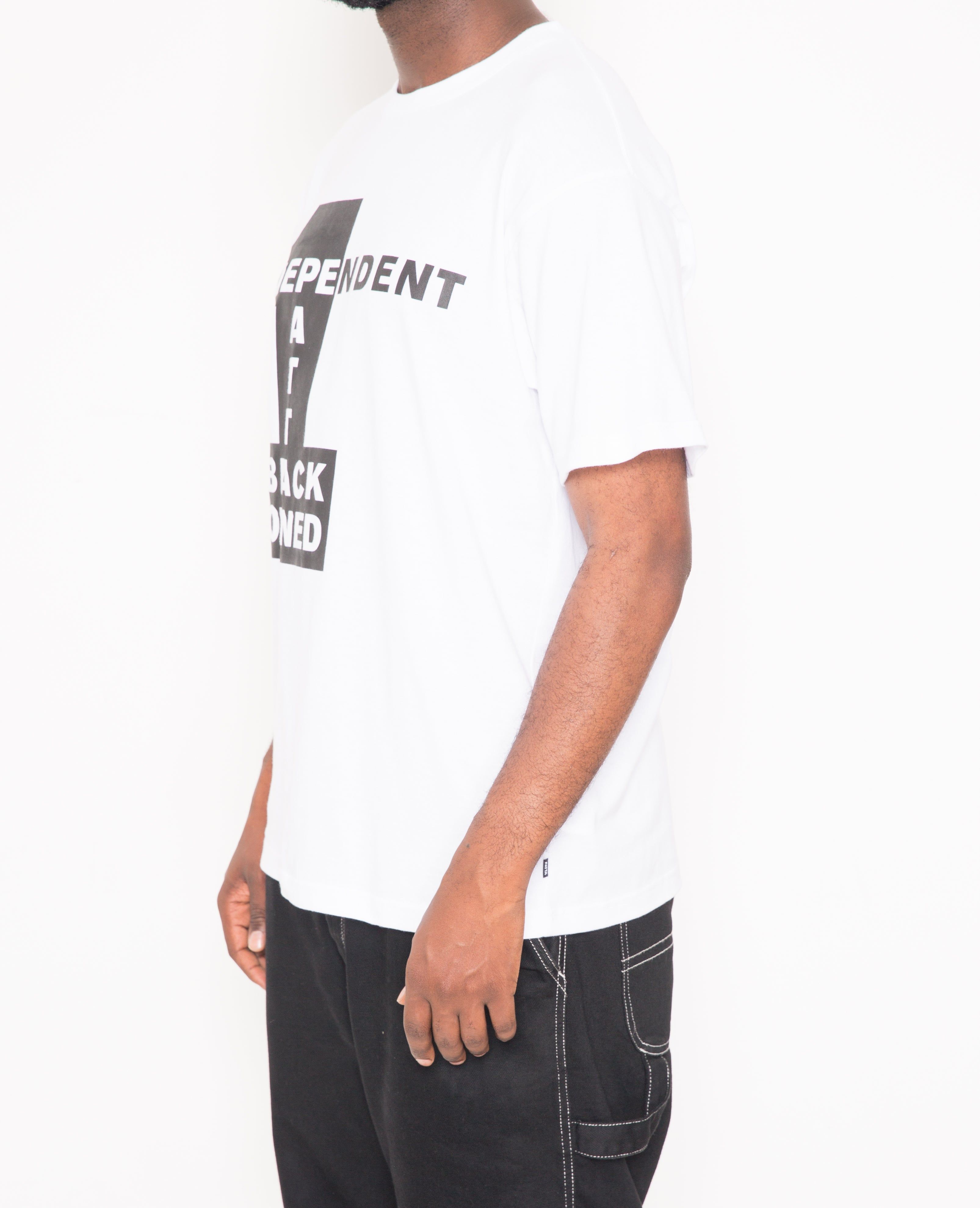 Patta Independent T-Shirt (White) sold by Patta product image thumbnail 4