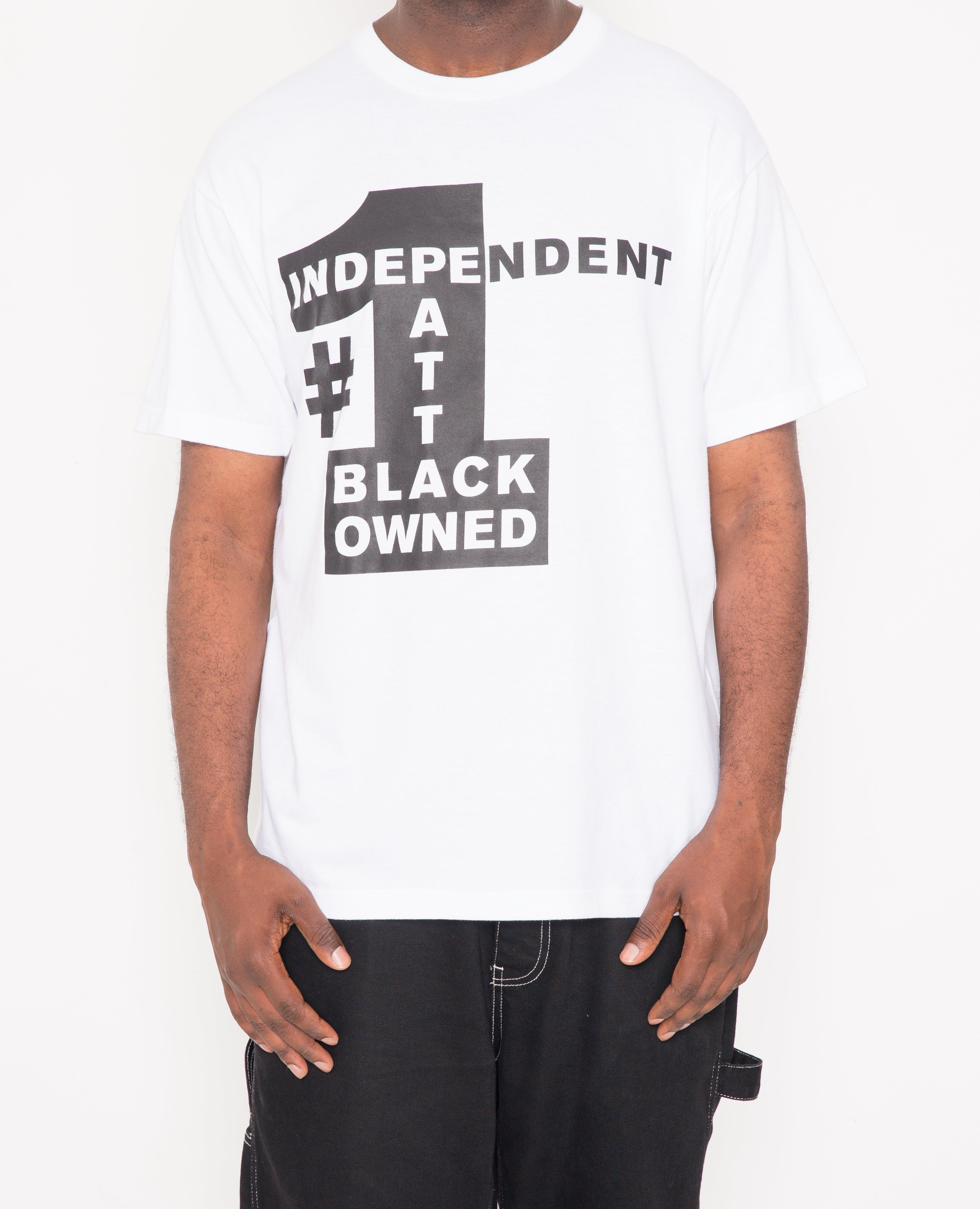 Patta Independent T-Shirt (White) sold by Patta product image thumbnail 5