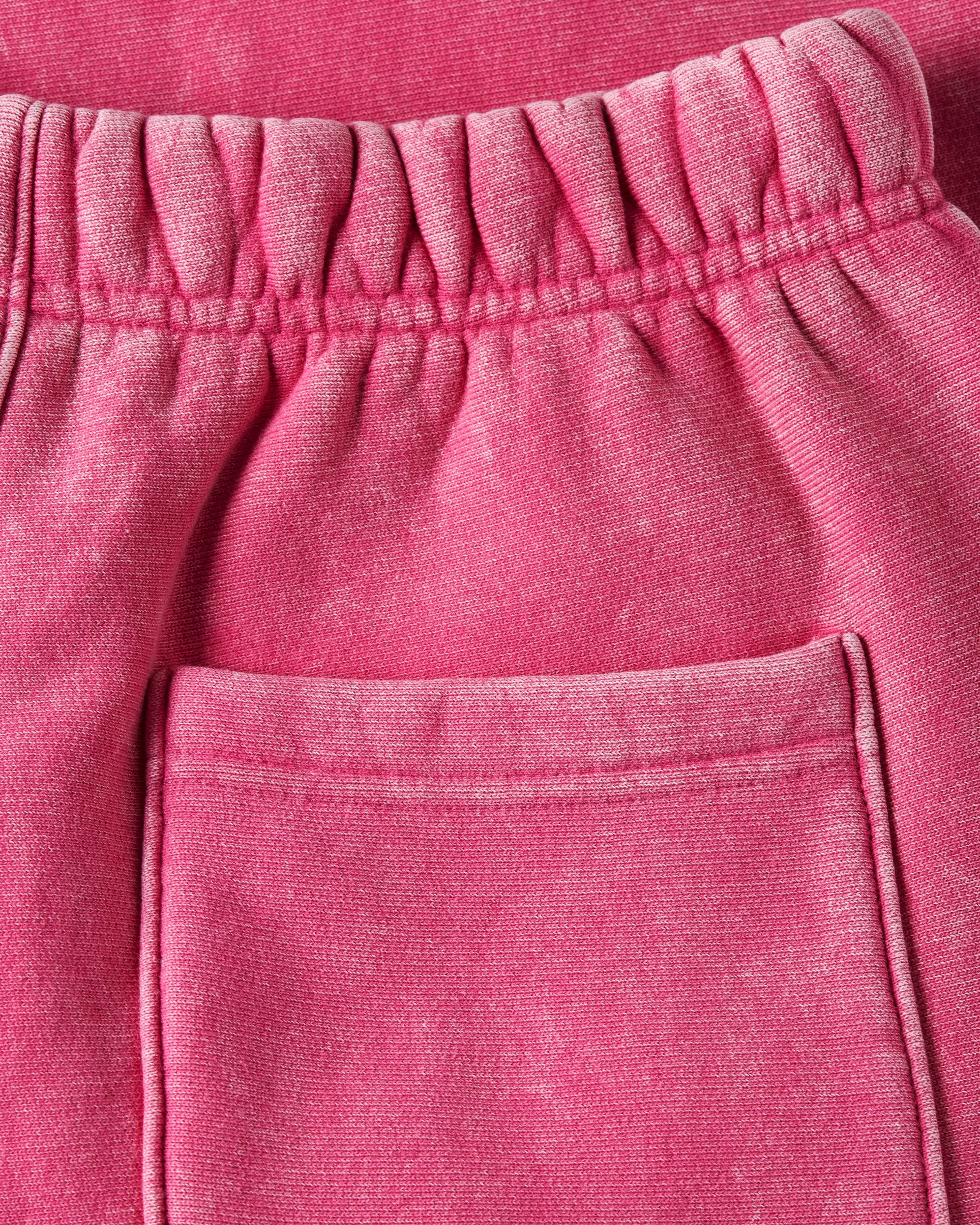 Patta Classic Washed Jogging Pants (Fuchsia Red) sold by Patta product image thumbnail 5