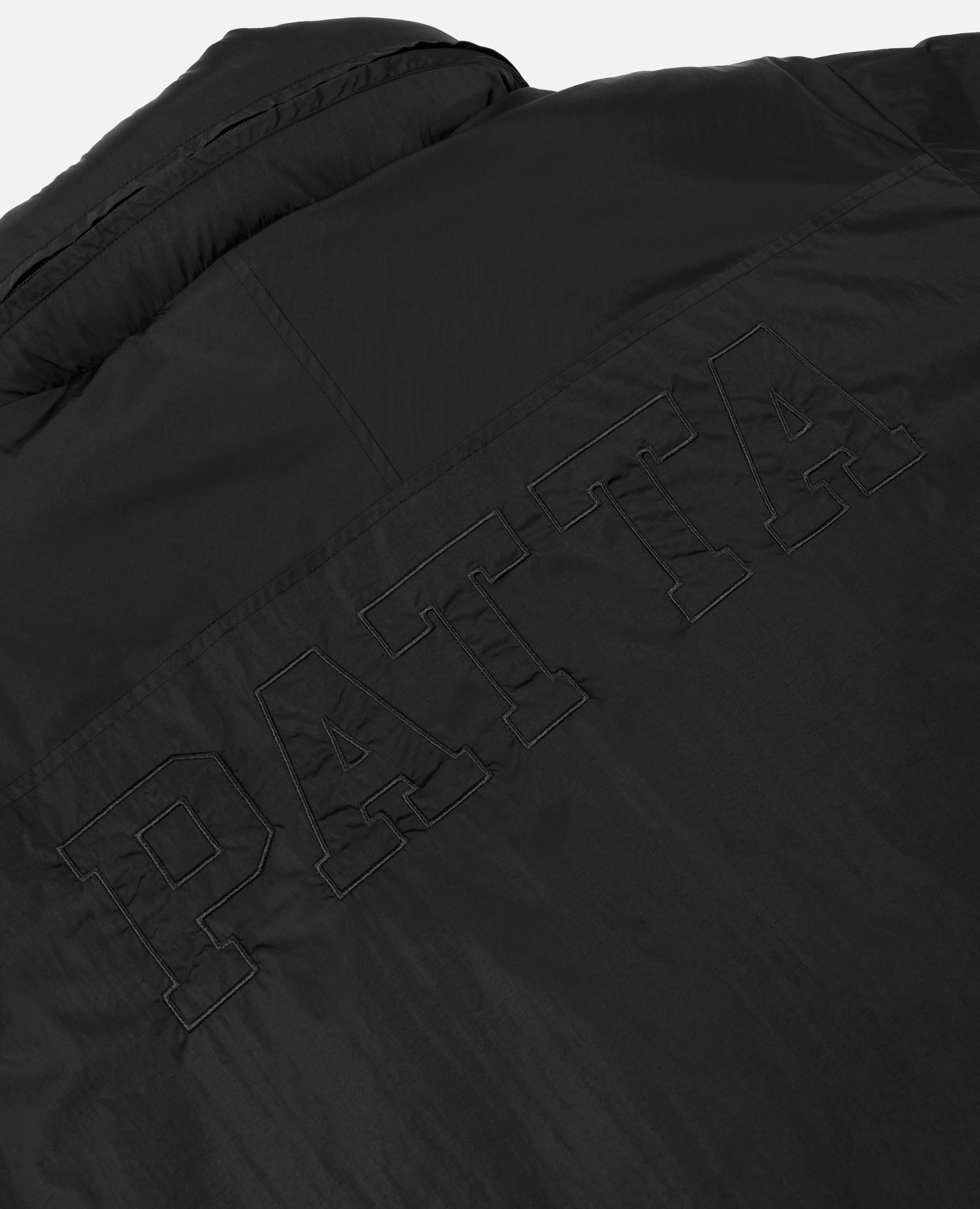 Patta Primaloft Puffer Jacket (Black) sold by Patta product image thumbnail 4