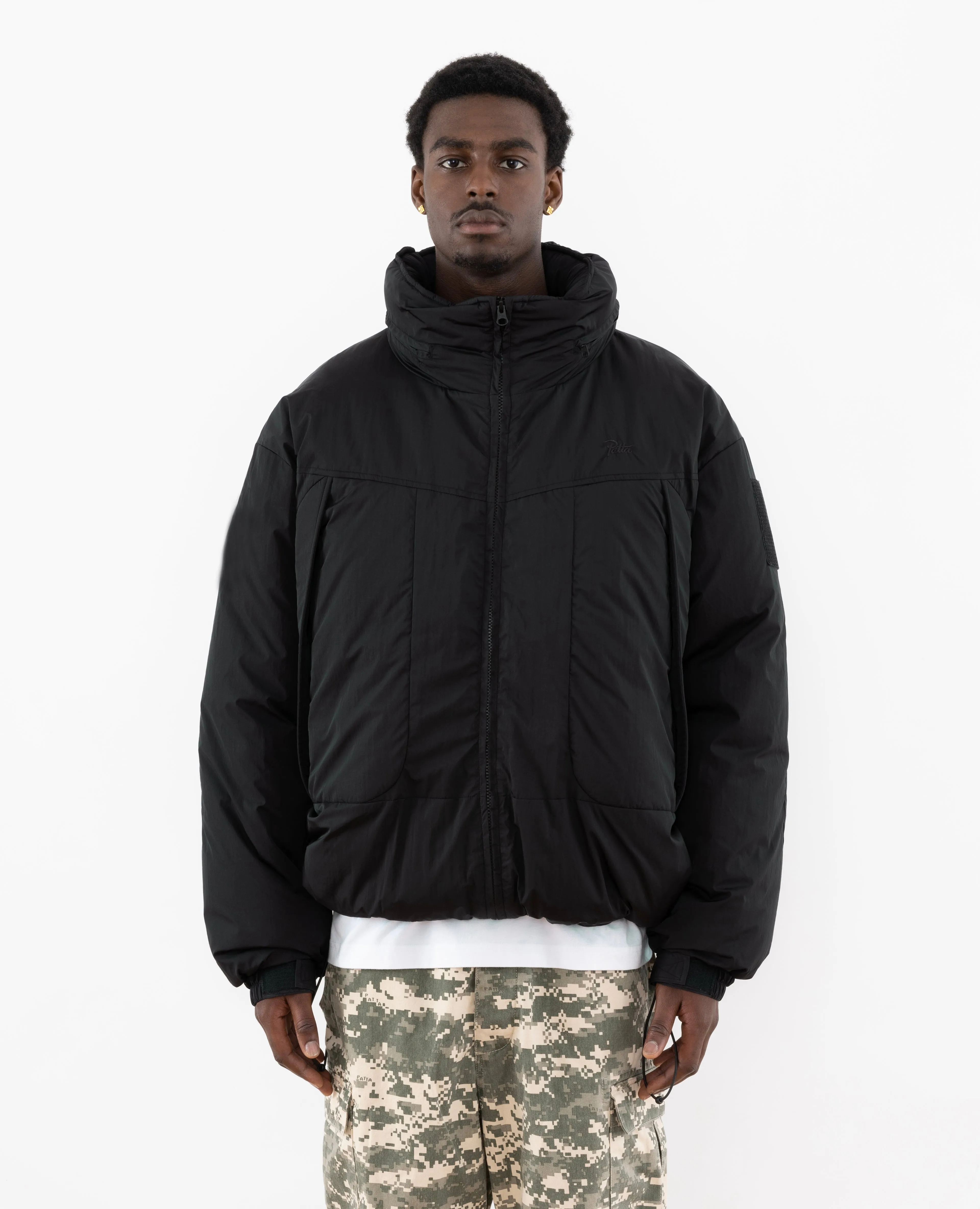 Patta Primaloft Puffer Jacket (Black) sold by Patta product image thumbnail 2