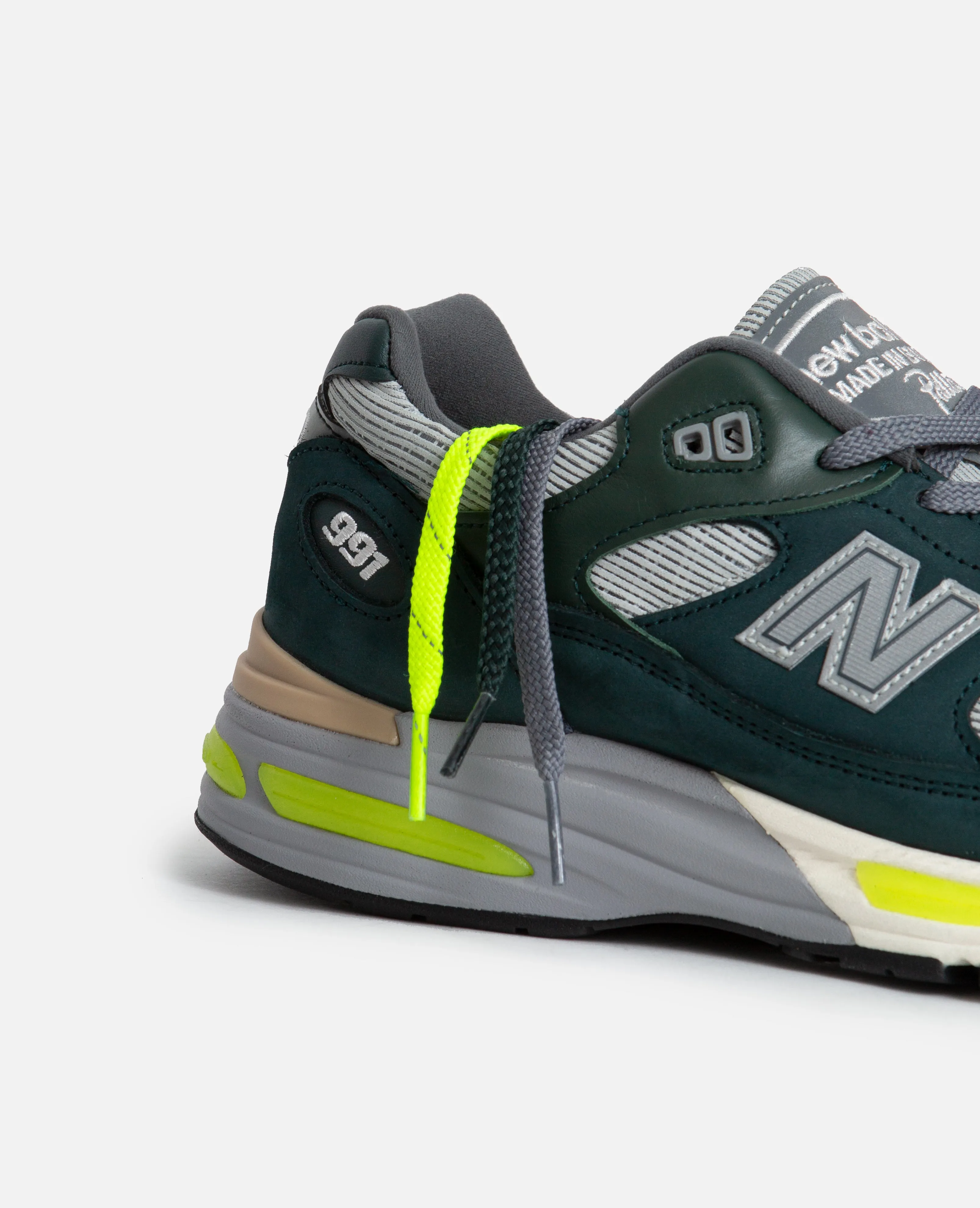 Patta x New Balance 991v2 (Sea Moss) sold by Patta product image thumbnail 4