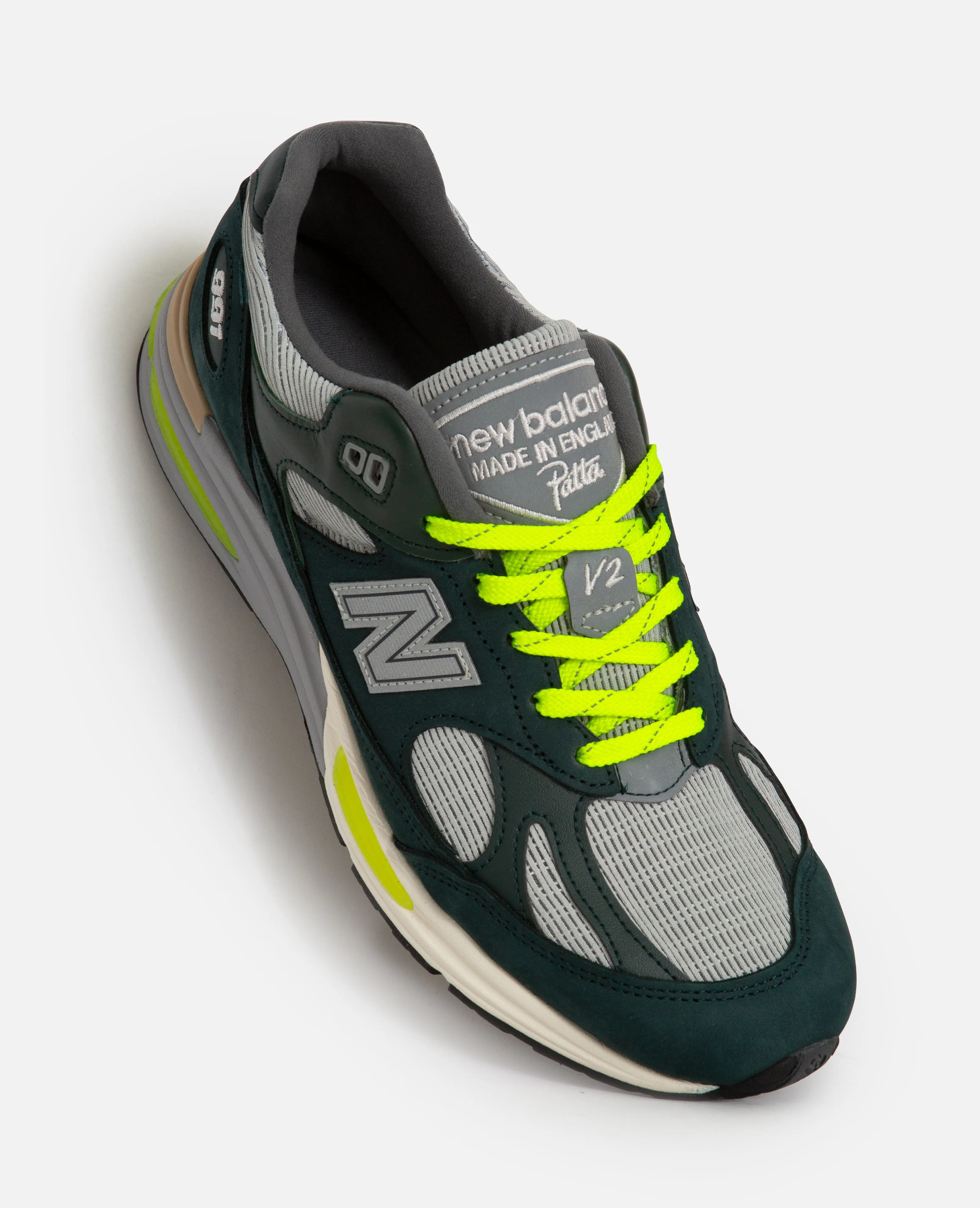 Patta x New Balance 991v2 (Sea Moss) sold by Patta product image thumbnail 5