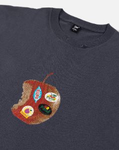 Patta Apple T-Shirt (Odyssey Gray) sold by Patta