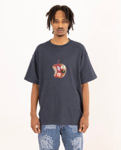 Patta Apple T-Shirt (Odyssey Gray) sold by Patta