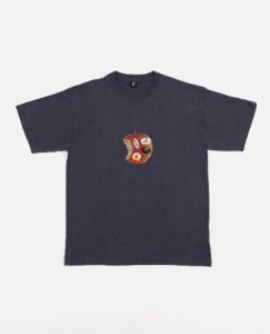 Patta Apple T-Shirt (Odyssey Gray) sold by Patta