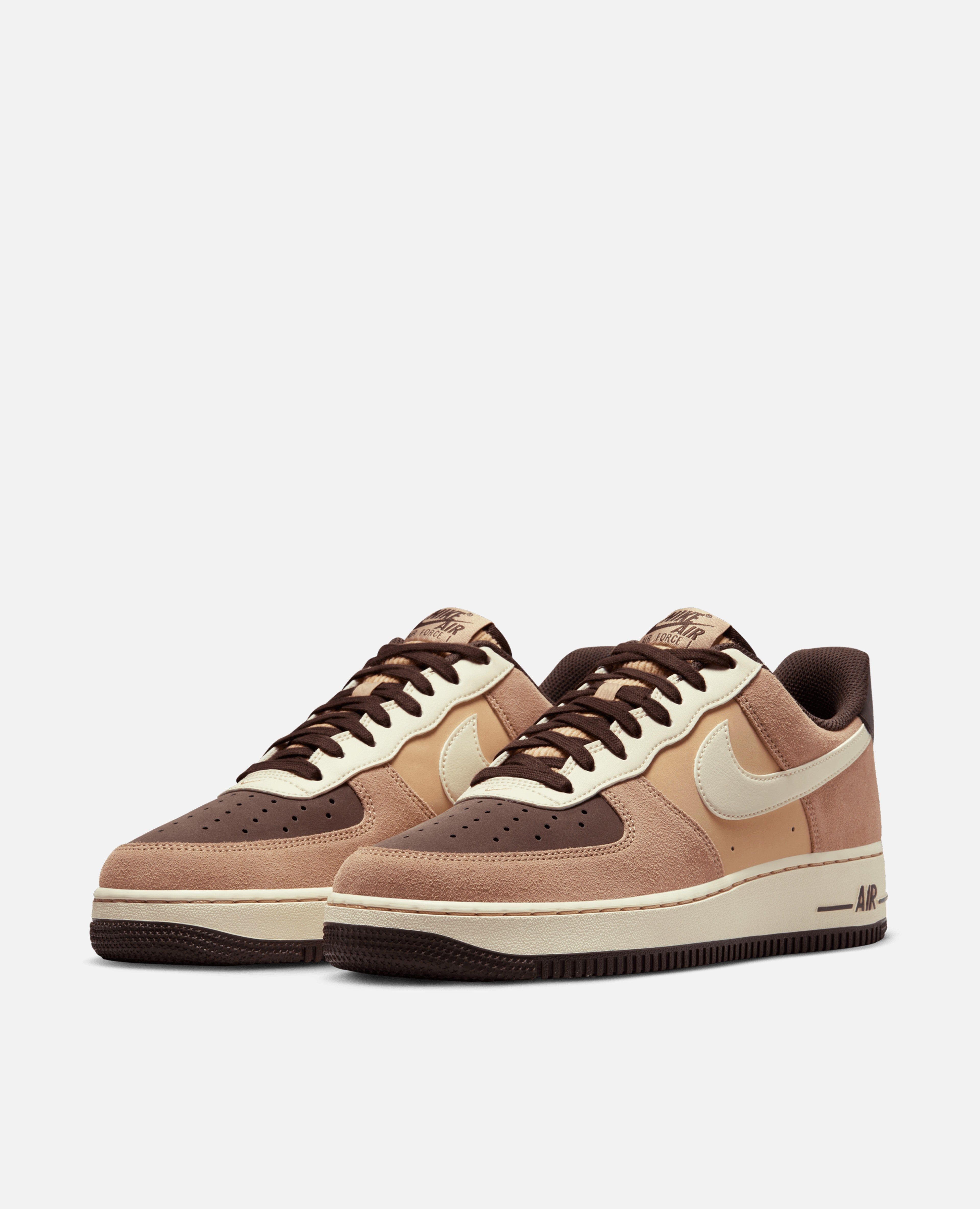 air force one ripple leather