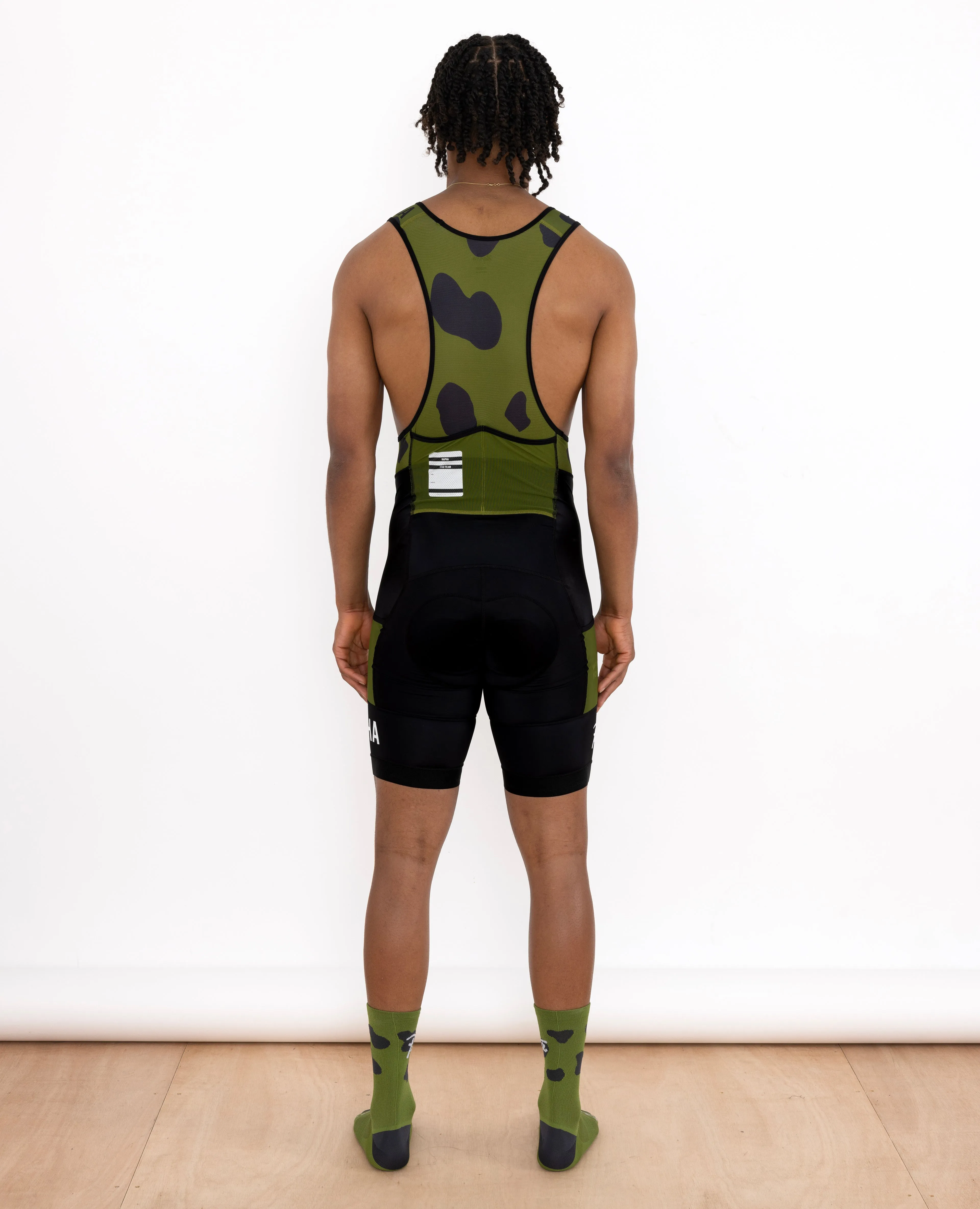 RAPHA PRO TEAM TRANING CARGO BIB 限定 Patta x Rapha Men's Pro Team Cargo Bib Shorts | Rapha