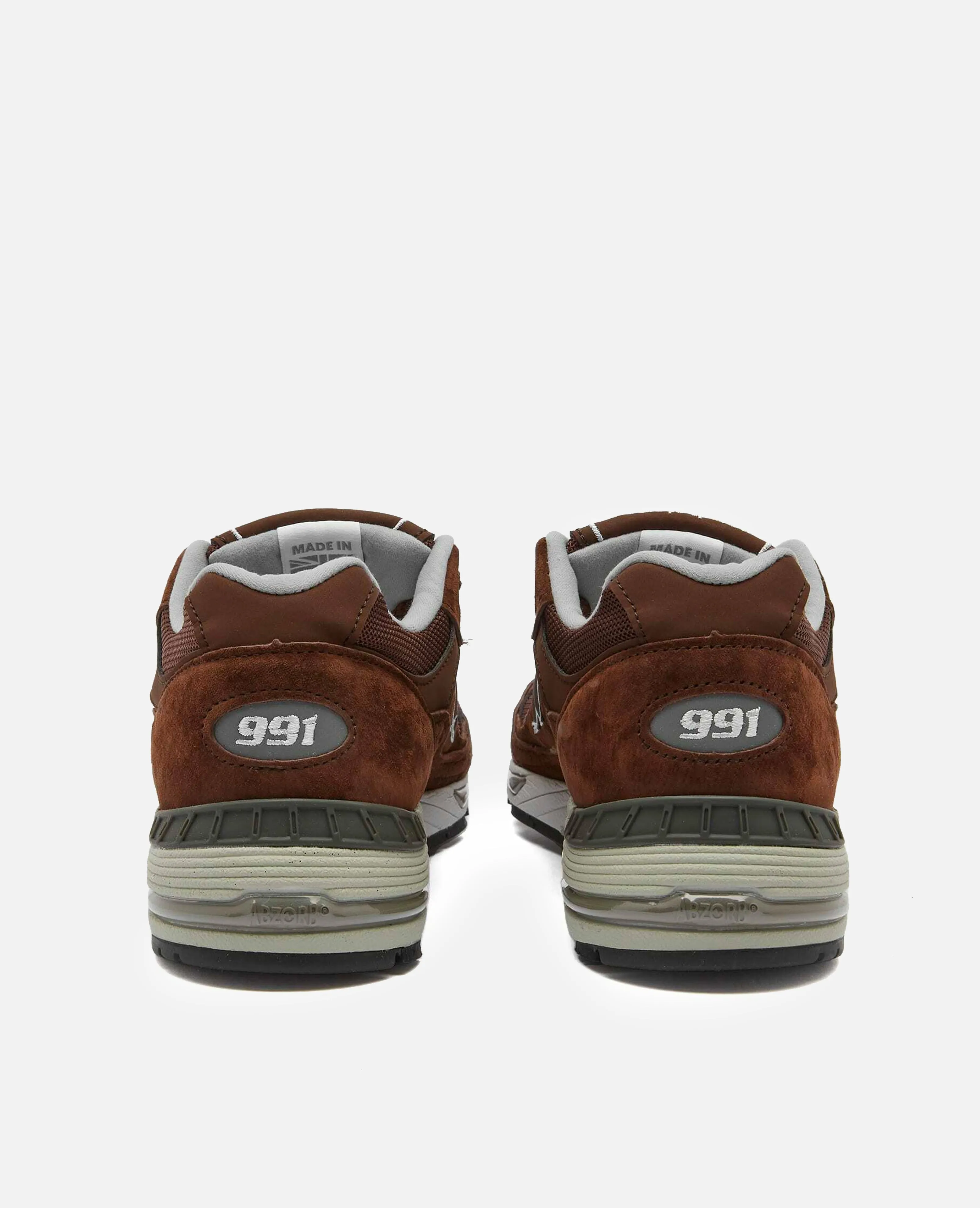 New Balance M991BGW (Mocha Brown/White) sold by Patta product image thumbnail 3