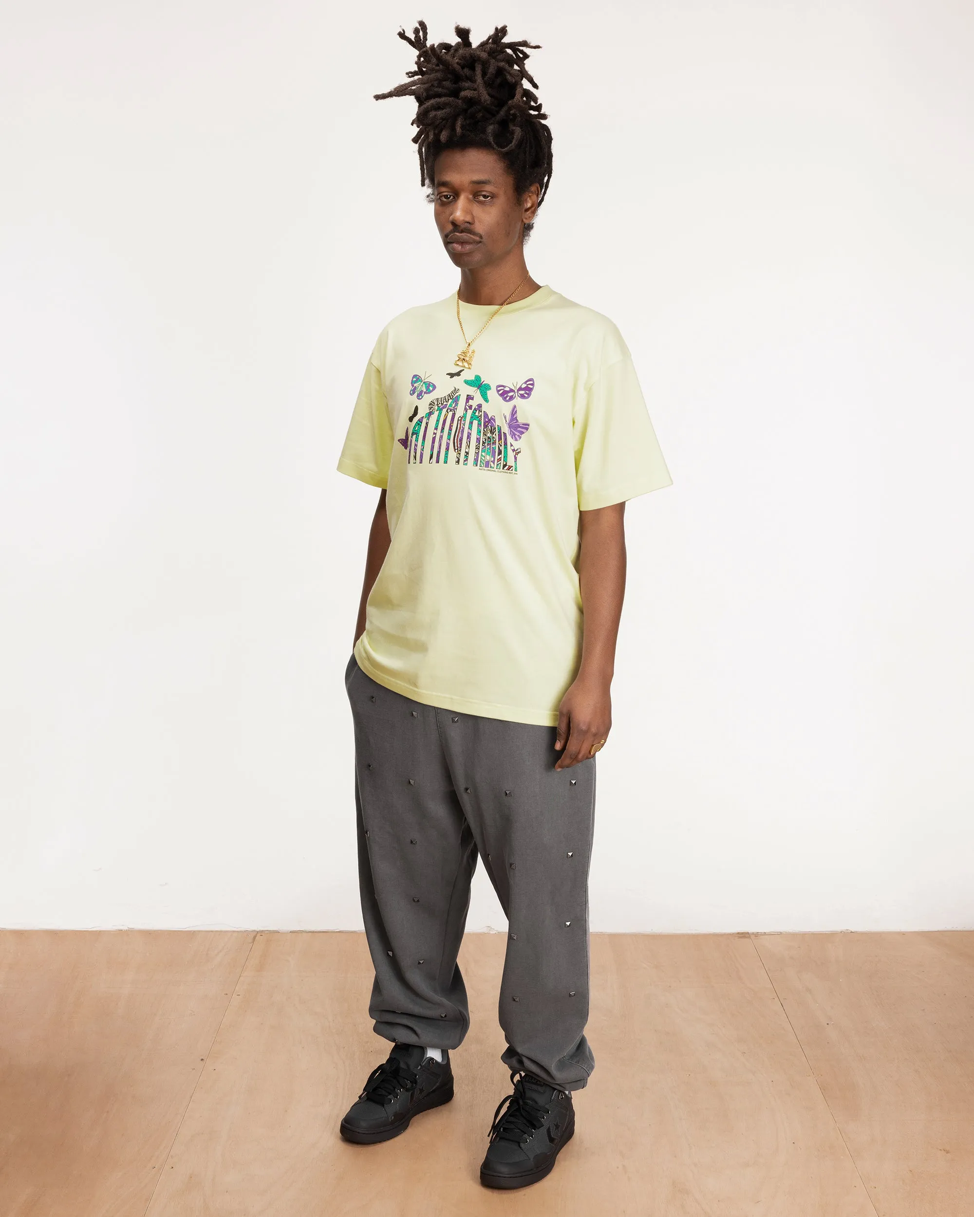 Patta Family T-Shirt (Wax Yellow) sold by Patta product image thumbnail 3
