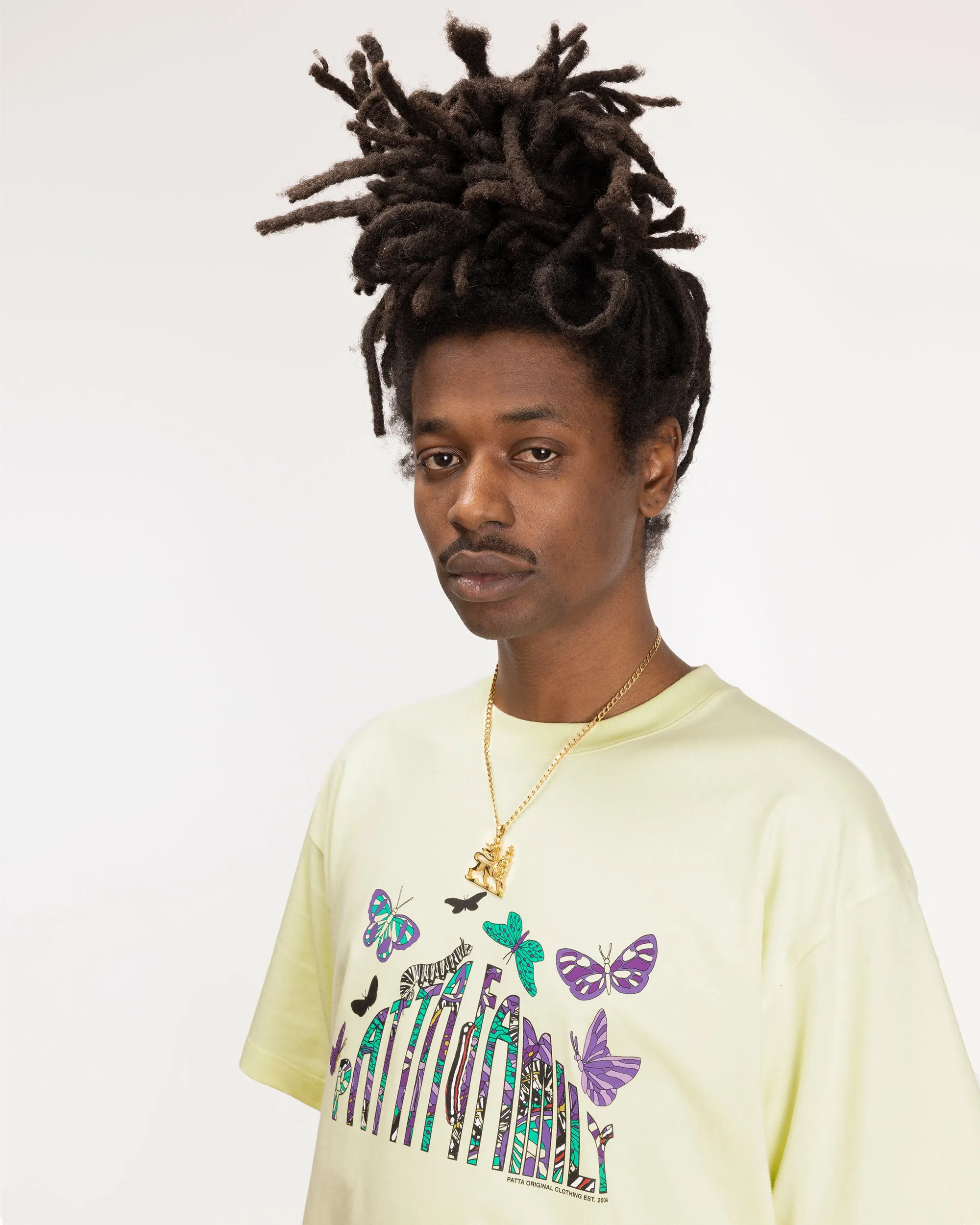 Patta Family T-Shirt (Wax Yellow) sold by Patta product image thumbnail 2