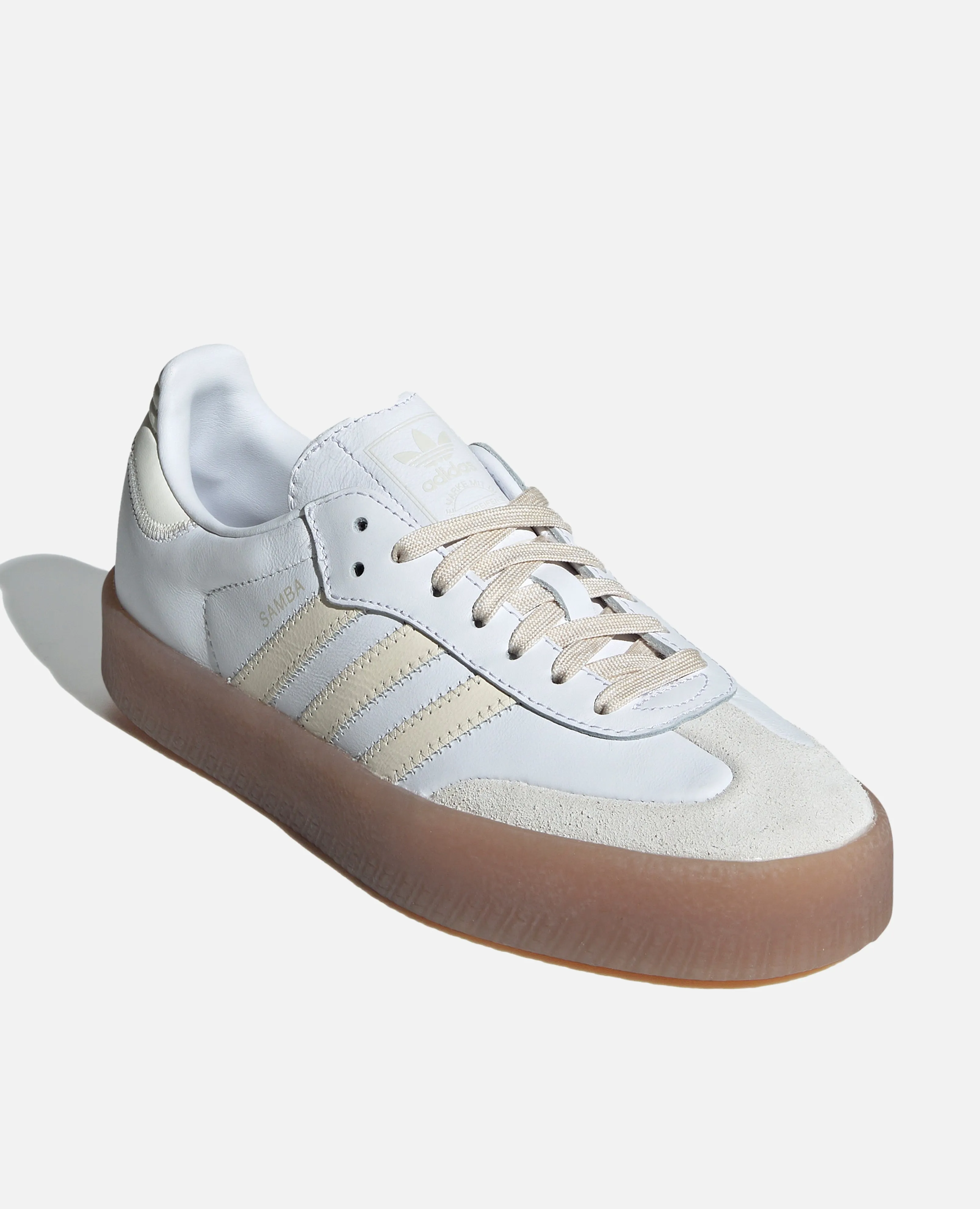 adidas Sambae WMNS (Cloud White/Wonder White/Off White) sold by Patta product image thumbnail 2