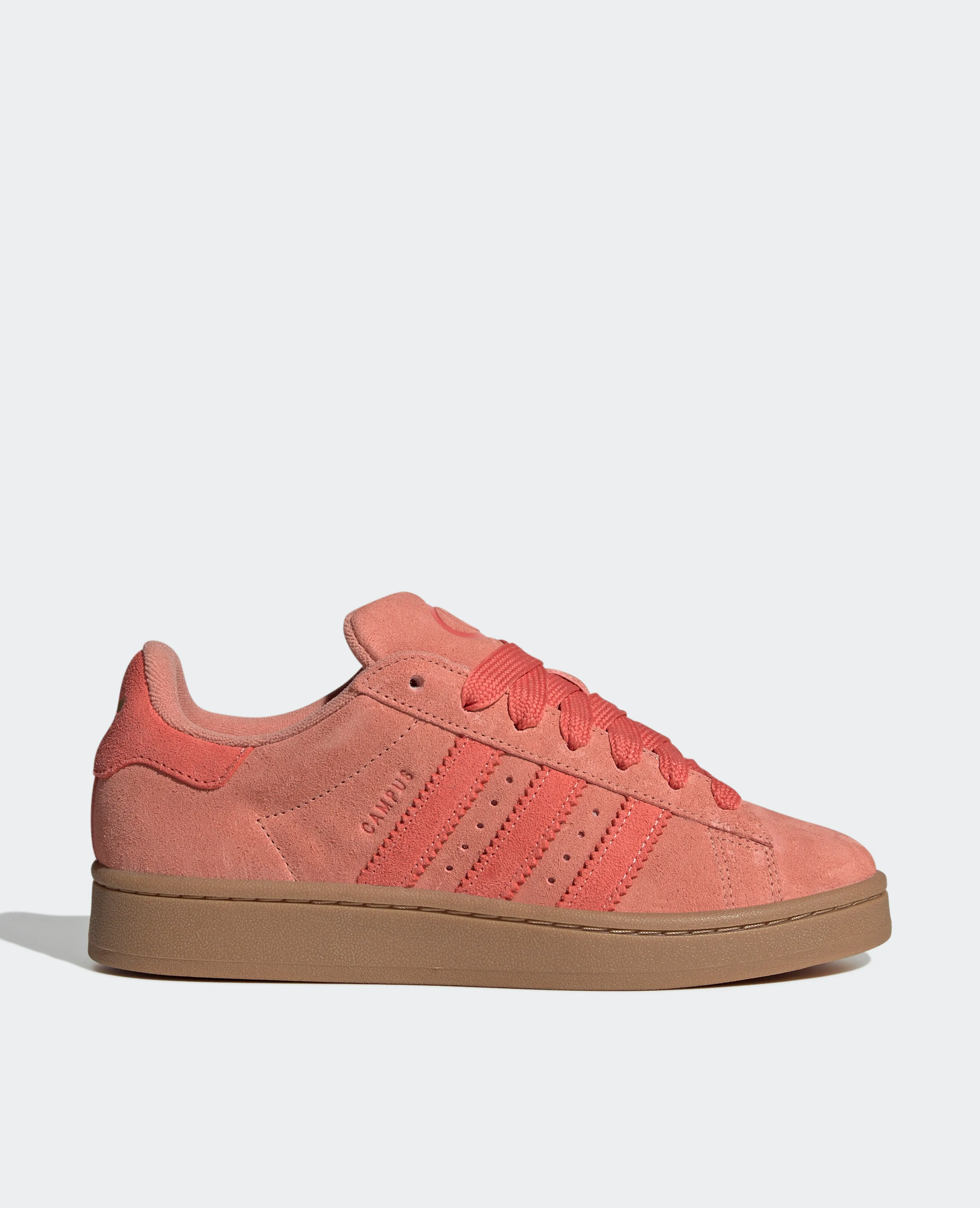 adidas Campus 00s WMNS (Wonder Clay/Preloved Scarlet/Gold Met) sold by Patta