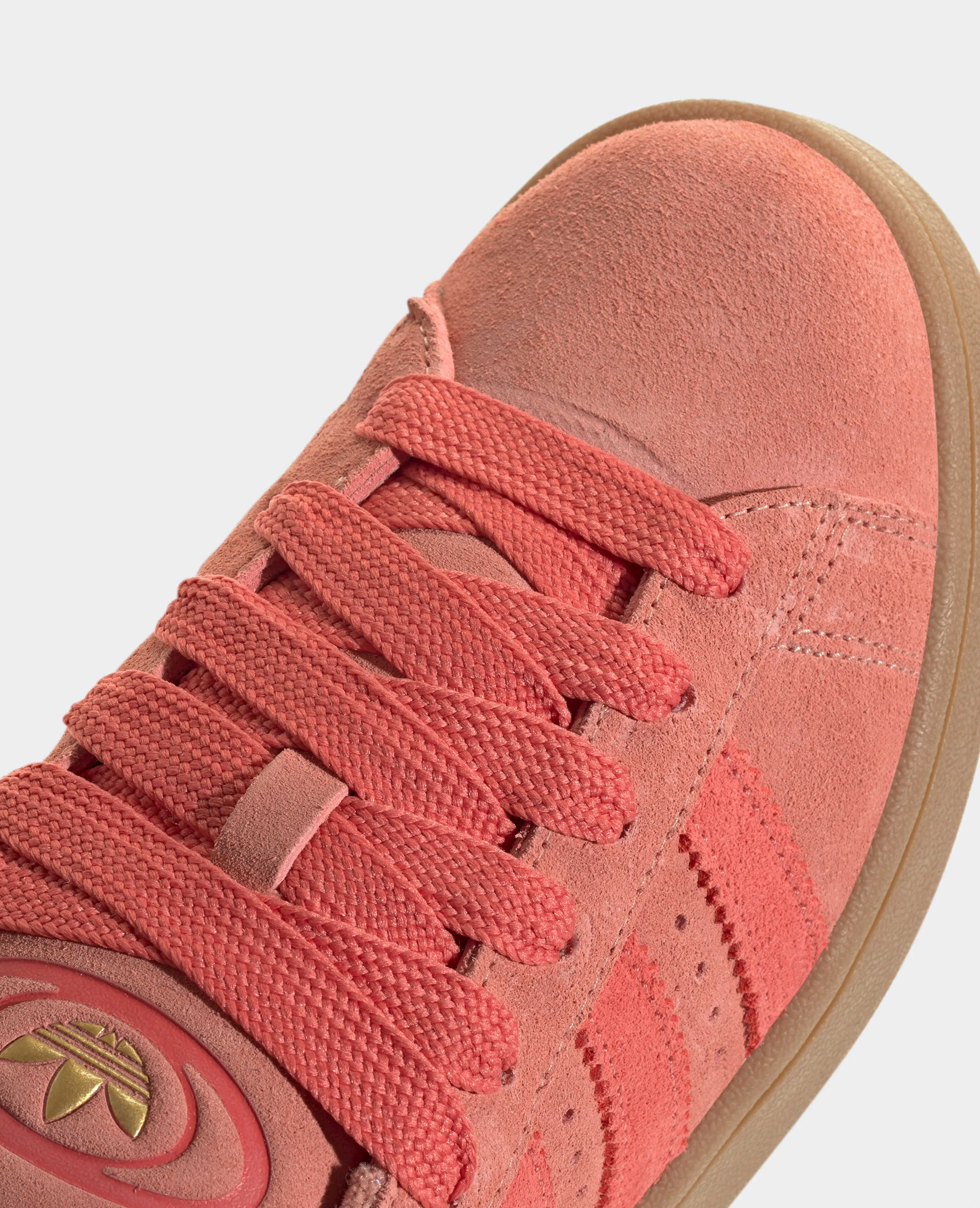 adidas Campus 00s WMNS (Wonder Clay/Preloved Scarlet/Gold Met) sold by Patta product image thumbnail 3
