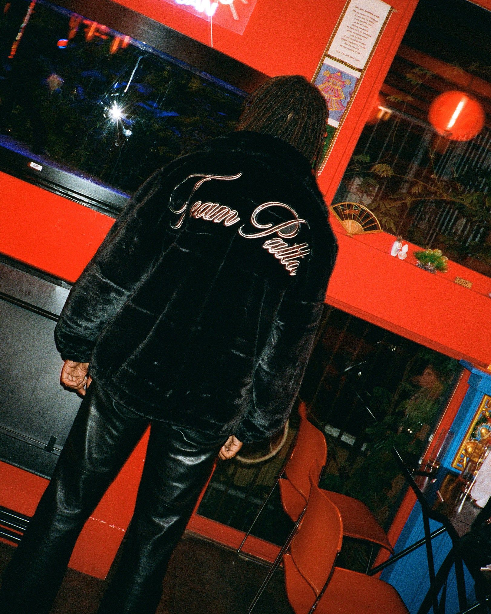 Patta Faux Fur Jacket (Black) sold by Patta product image thumbnail 2