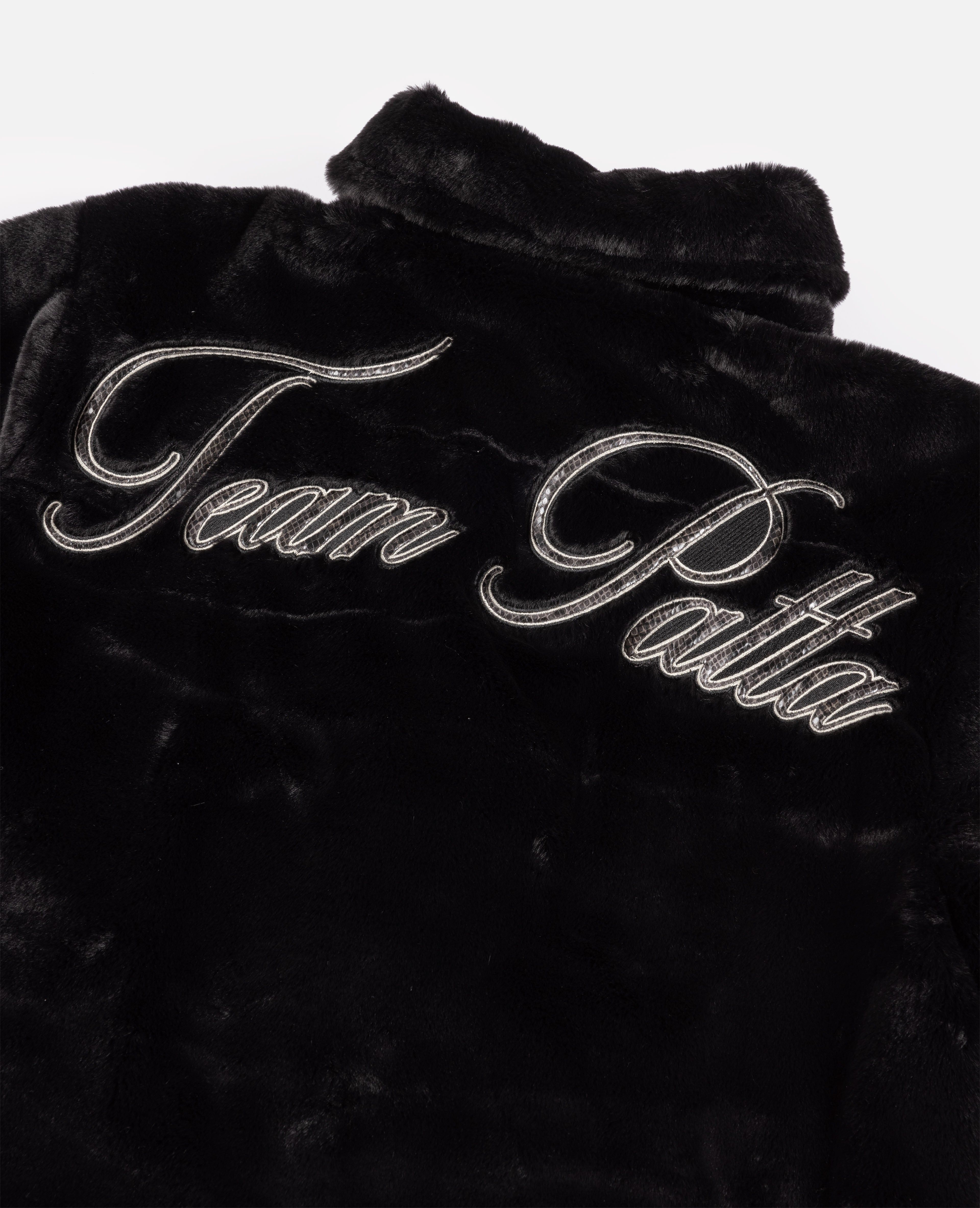 Patta Faux Fur Jacket (Black) sold by Patta product image thumbnail 5