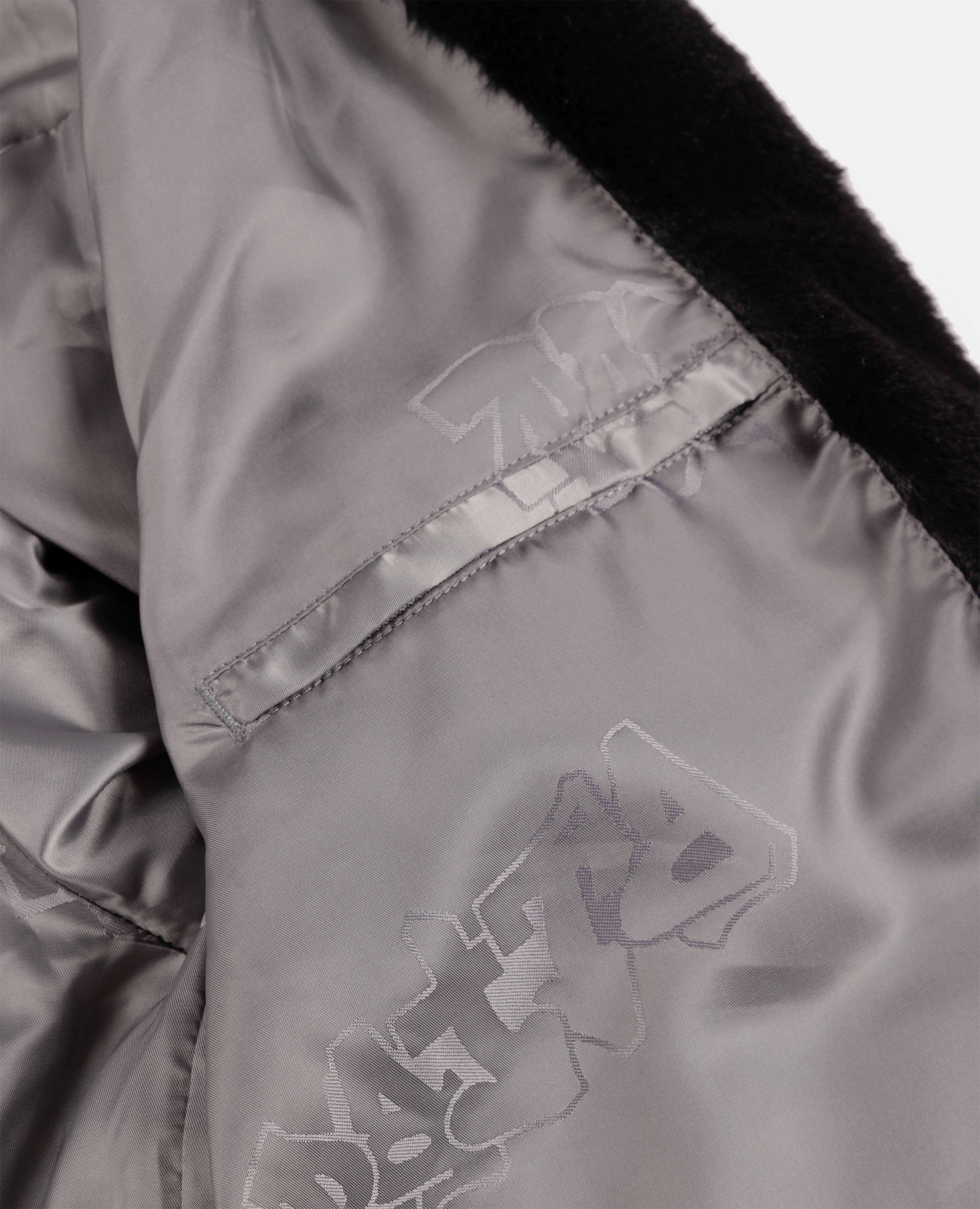 Patta Faux Fur Jacket (Black) sold by Patta product image thumbnail 4