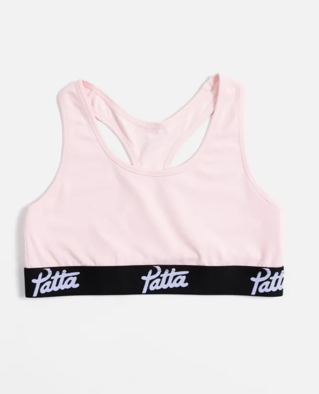 Patta Femme Basic Bralette (Cradle Pink) sold by Patta