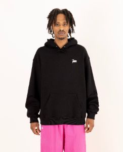 Patta Palmistry Boxy Hooded Sweater (Black) sold by Patta